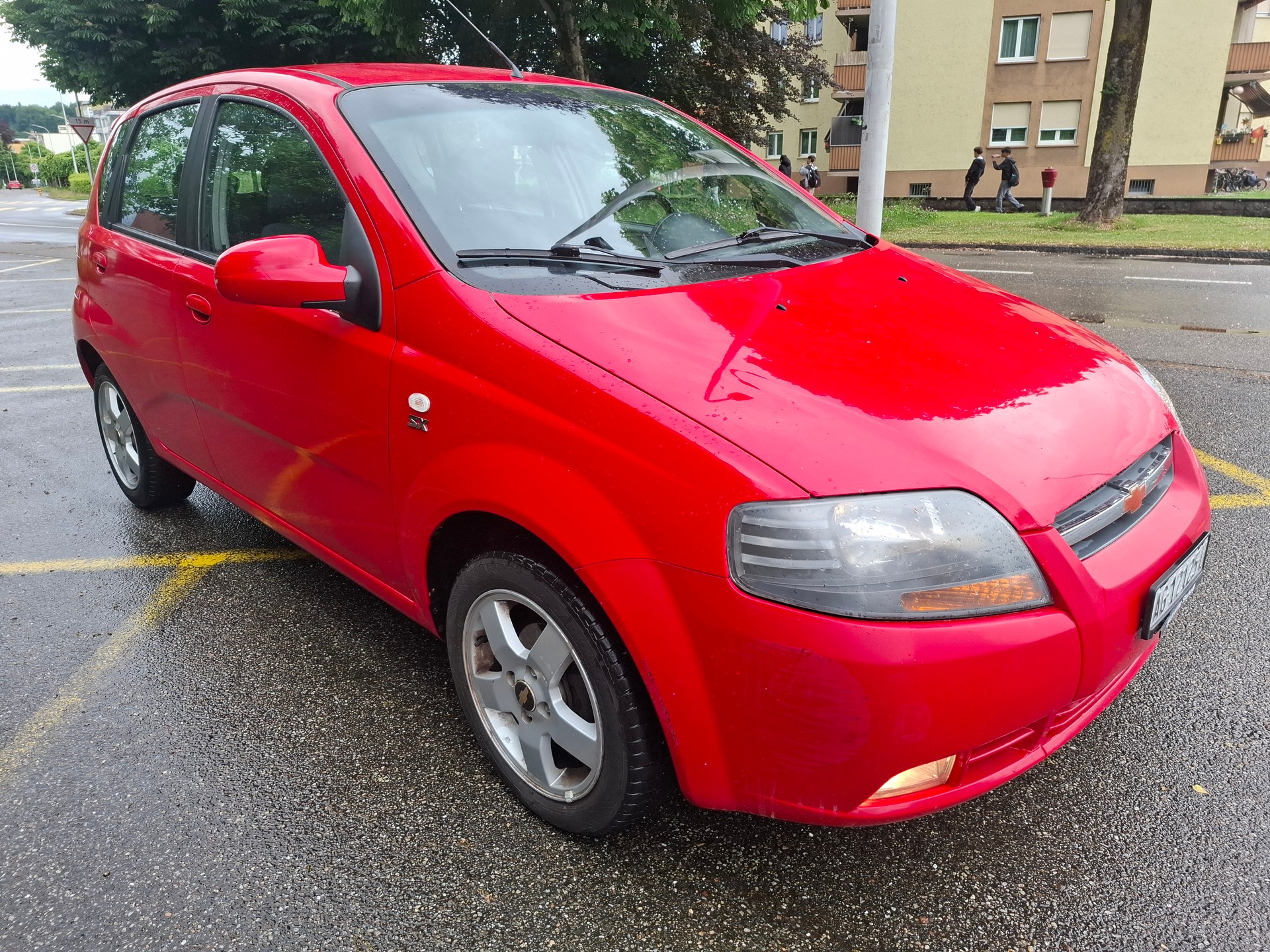 CHEVROLET Kalos 1.4 16V SX-image-1