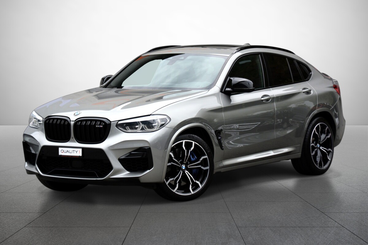 BMW X4M M Competition Steptronic Frisch ab MFK-image-2