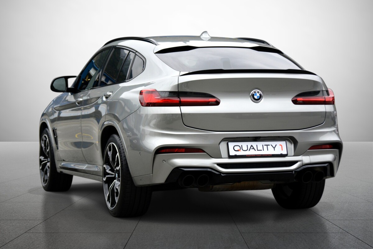 BMW X4M M Competition Steptronic Frisch ab MFK-image-5