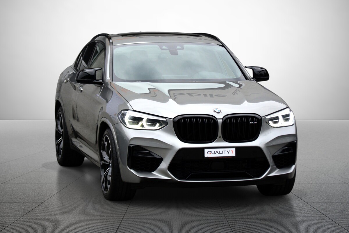 BMW X4M M Competition Steptronic Frisch ab MFK