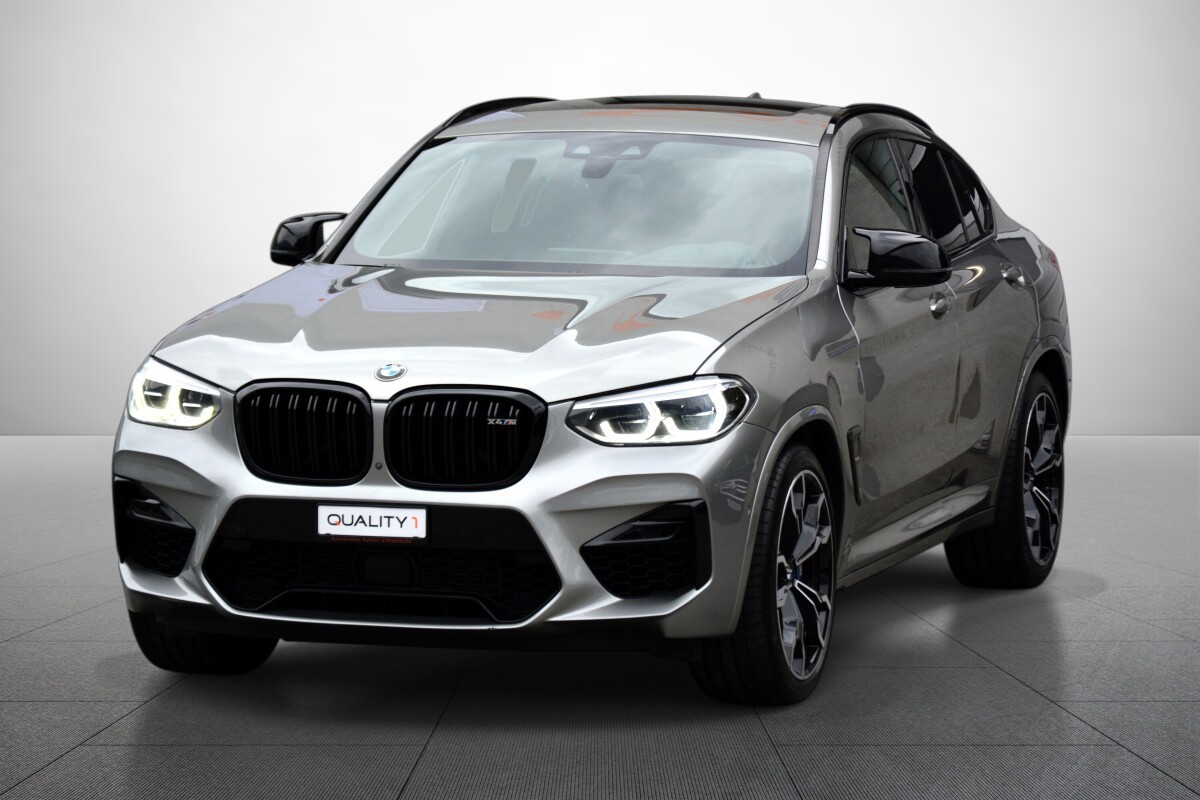 BMW X4M M Competition Steptronic Frisch ab MFK-image-1