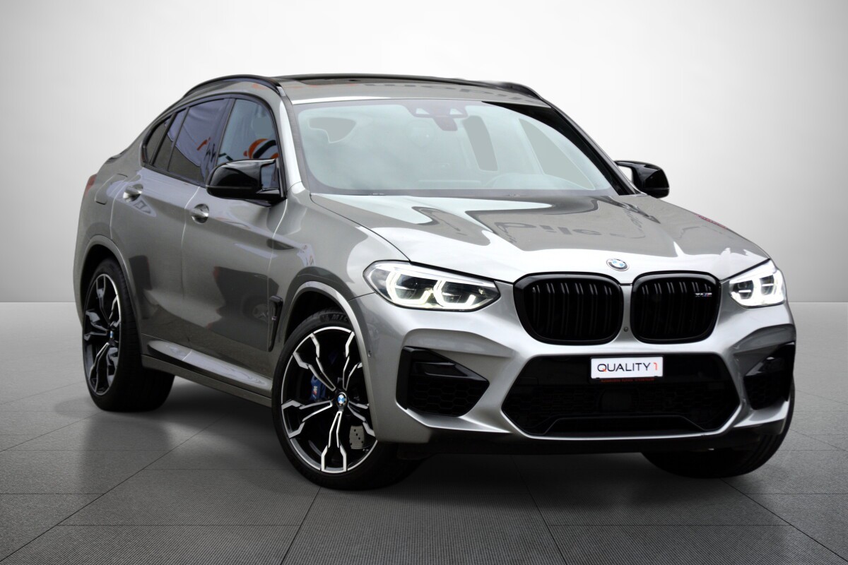 BMW X4M M Competition Steptronic Frisch ab MFK-image-3