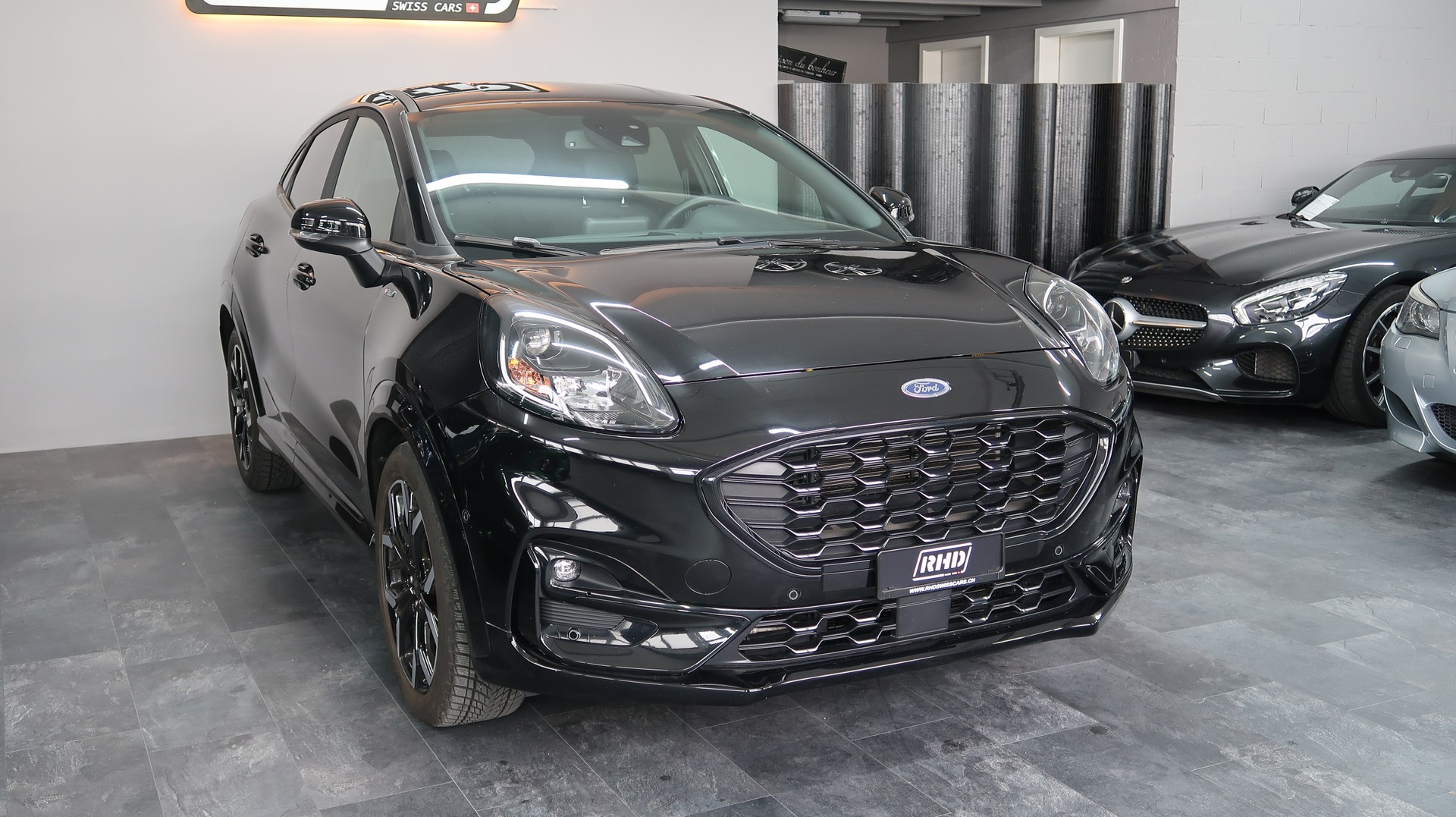 FORD Puma 1.0 MHEV ST-Line X Automat / CH / MFK / GARANTIE-image-5