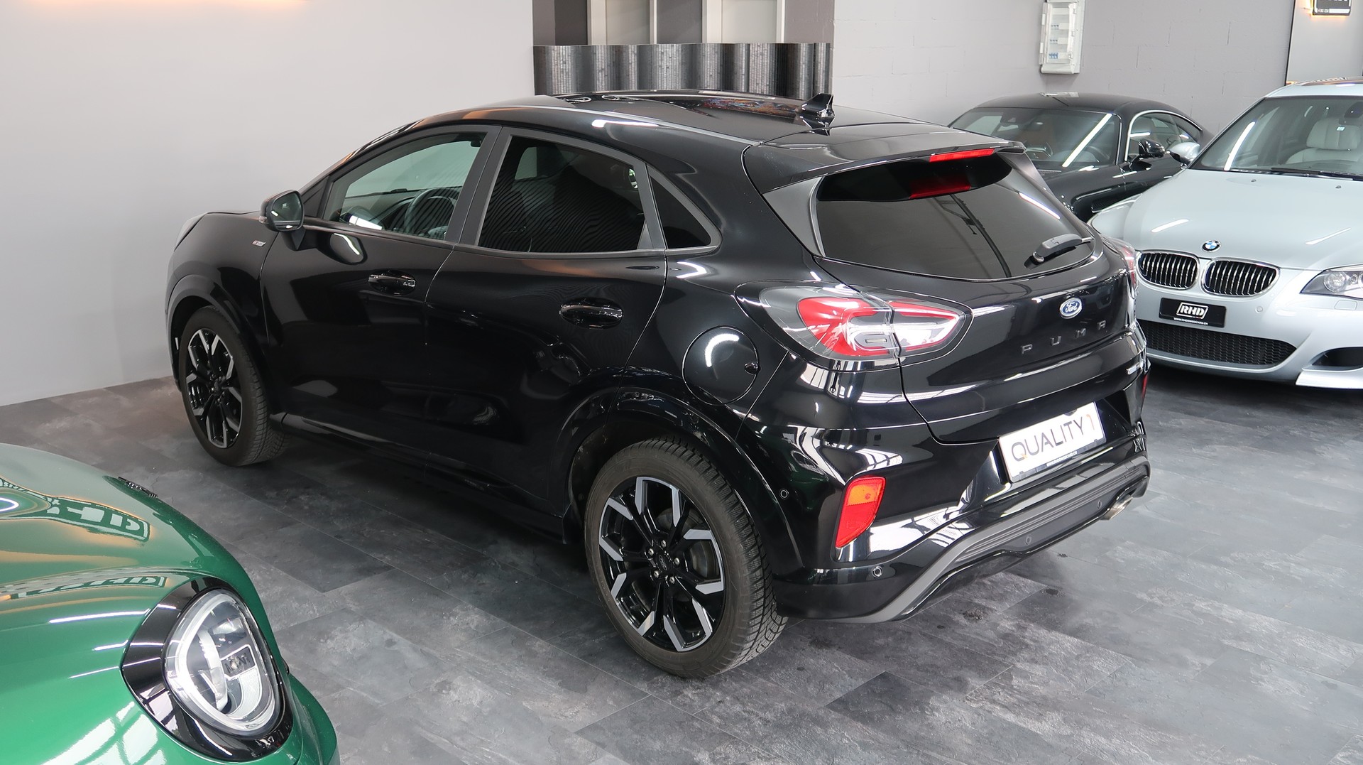 FORD Puma 1.0 MHEV ST-Line X Automat / CH / MFK / GARANTIE-image-13