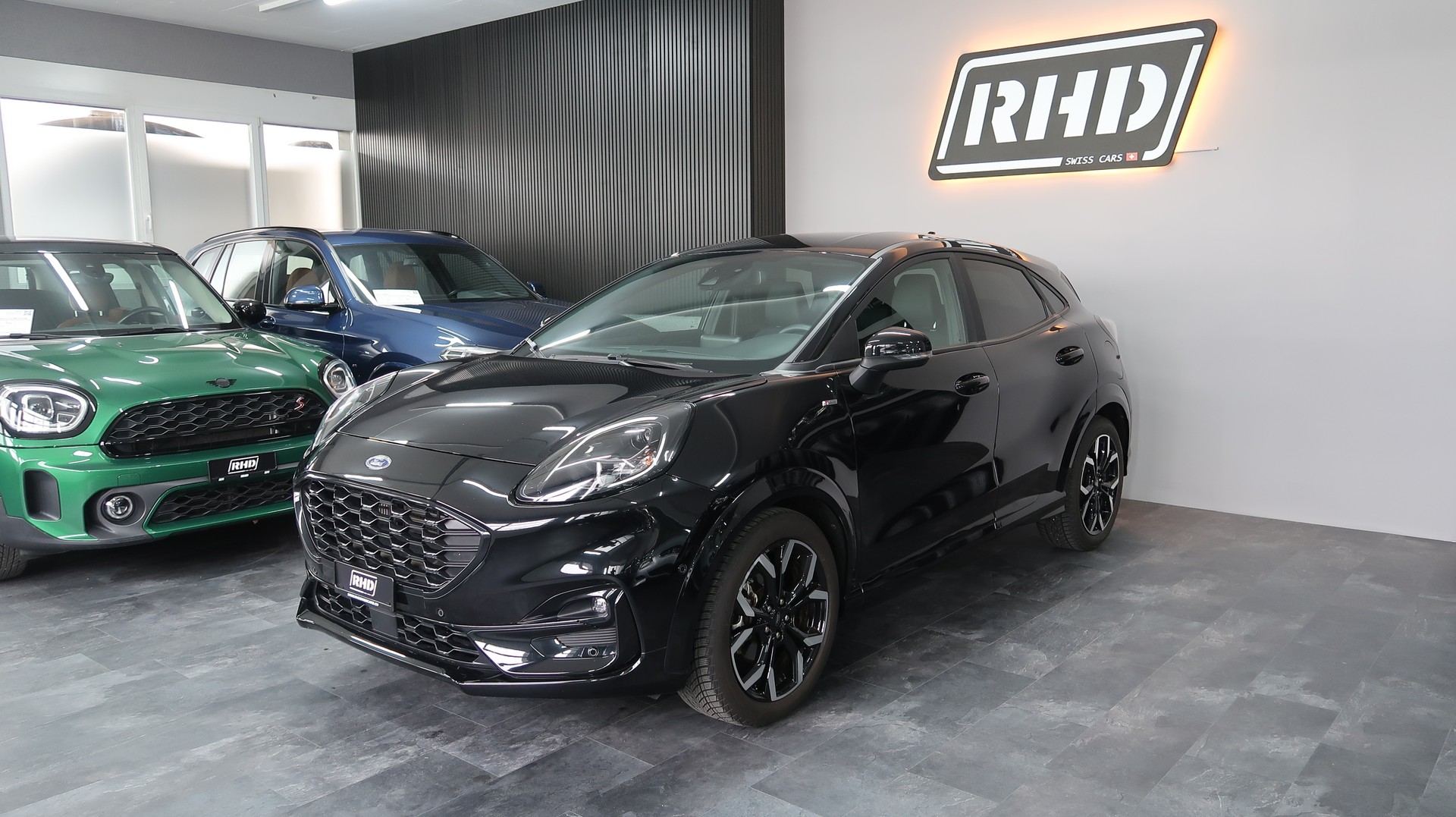 FORD Puma 1.0 MHEV ST-Line X Automat / CH / MFK / GARANTIE