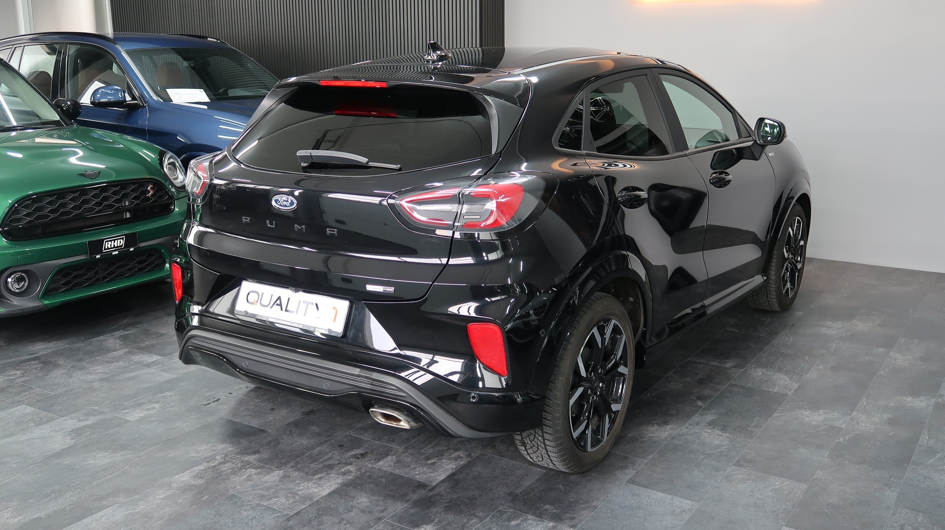 FORD Puma 1.0 MHEV ST-Line X Automat / CH / MFK / GARANTIE-image-9