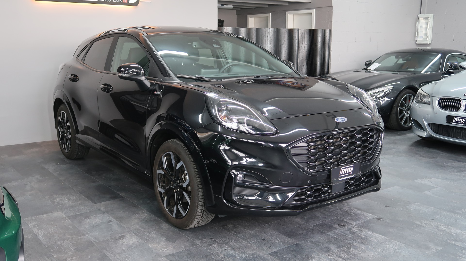 FORD Puma 1.0 MHEV ST-Line X Automat / CH / MFK / GARANTIE-image-6