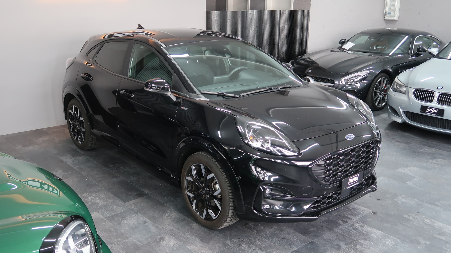 FORD Puma 1.0 MHEV ST-Line X Automat / CH / MFK / GARANTIE-image-7