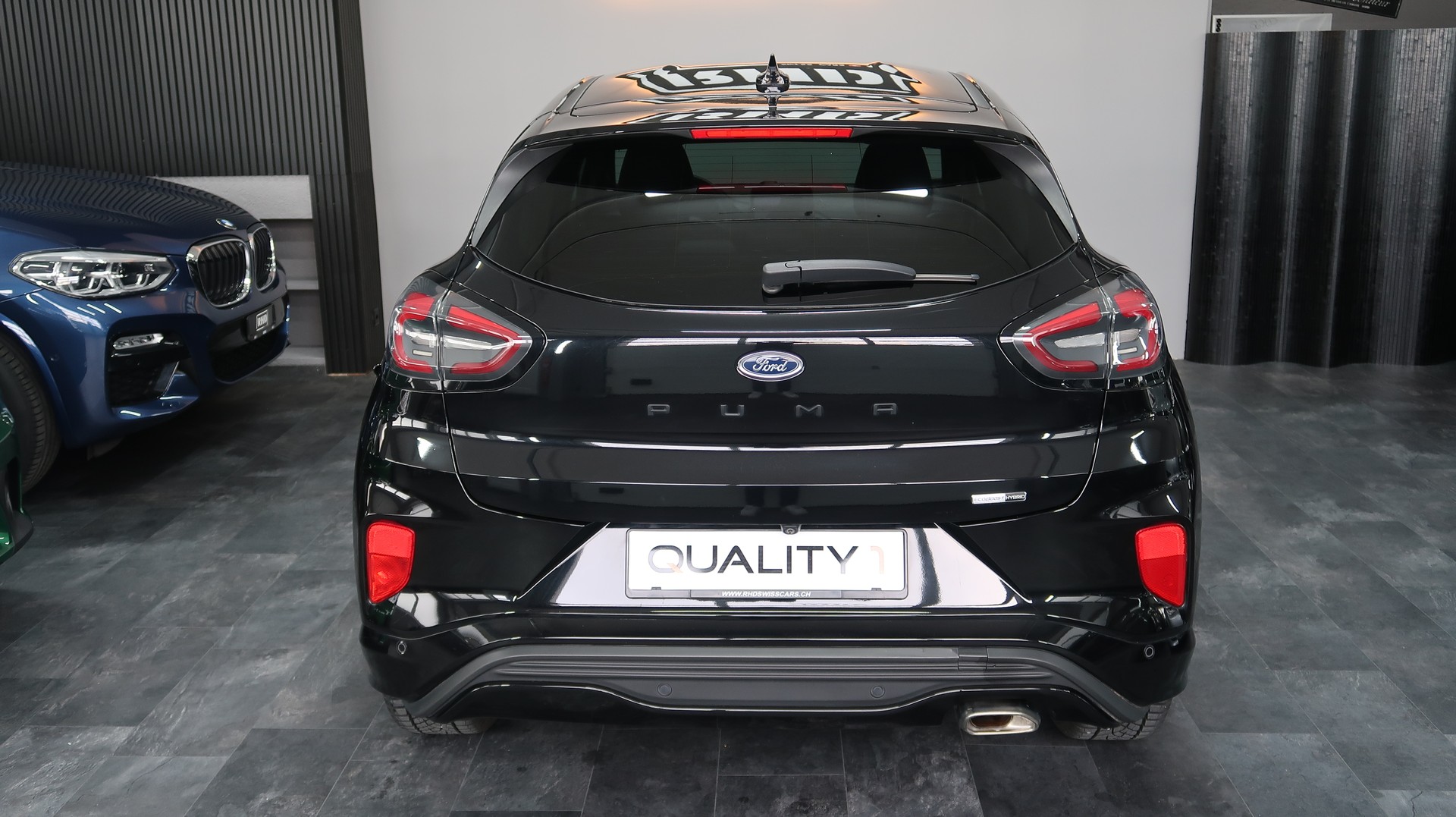 FORD Puma 1.0 MHEV ST-Line X Automat / CH / MFK / GARANTIE-image-11