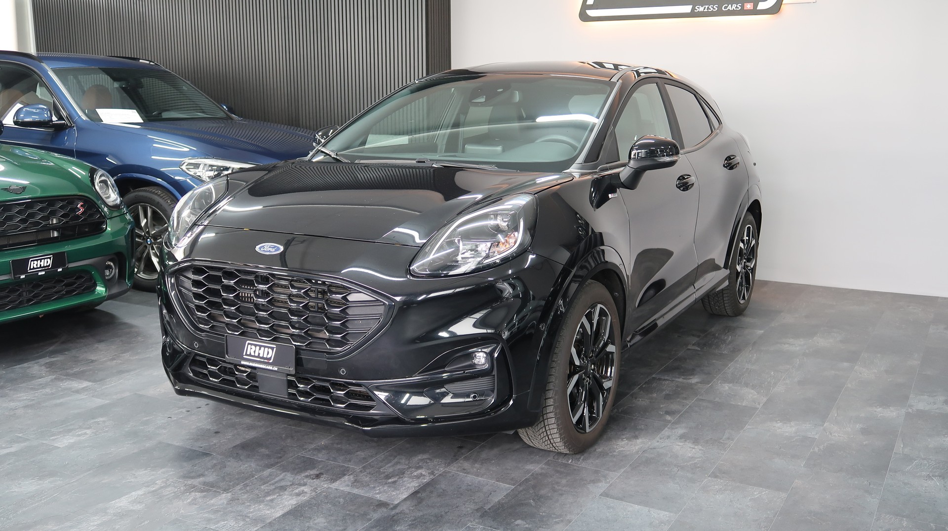 FORD Puma 1.0 MHEV ST-Line X Automat / CH / MFK / GARANTIE-showroom-element-2