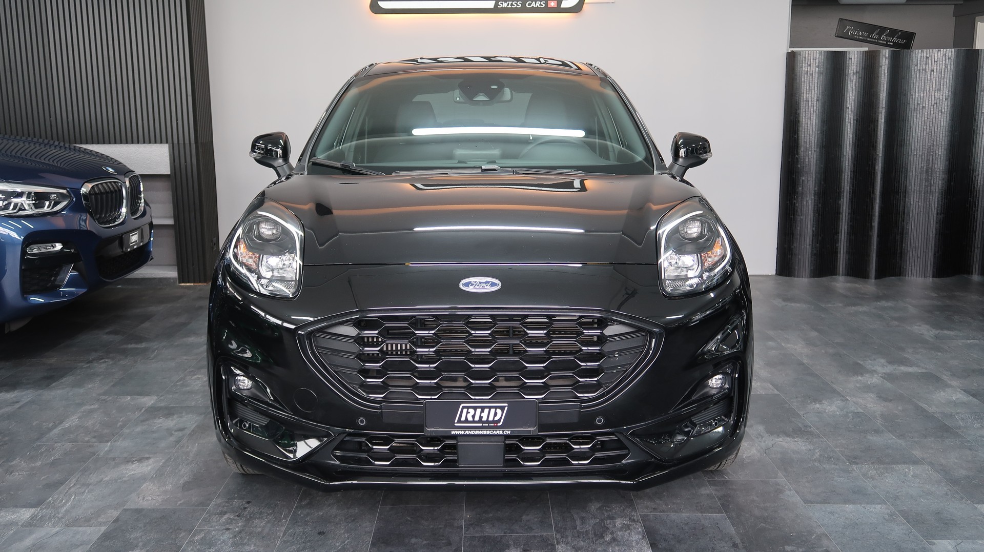 FORD Puma 1.0 MHEV ST-Line X Automat / CH / MFK / GARANTIE-image-4