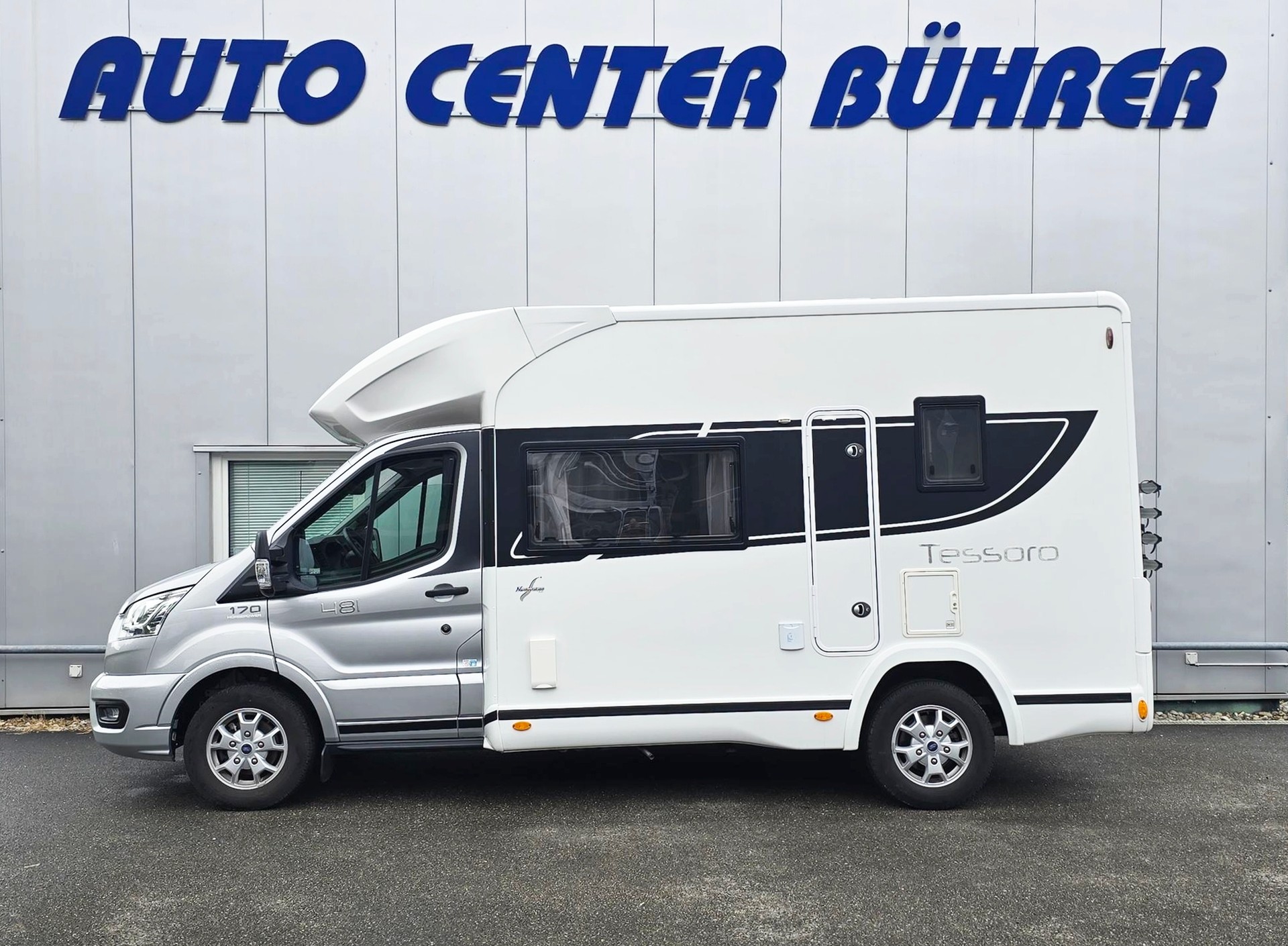 BENIMAR TESSORO T 481 2,0 TDCI AUTOMAT FORD
