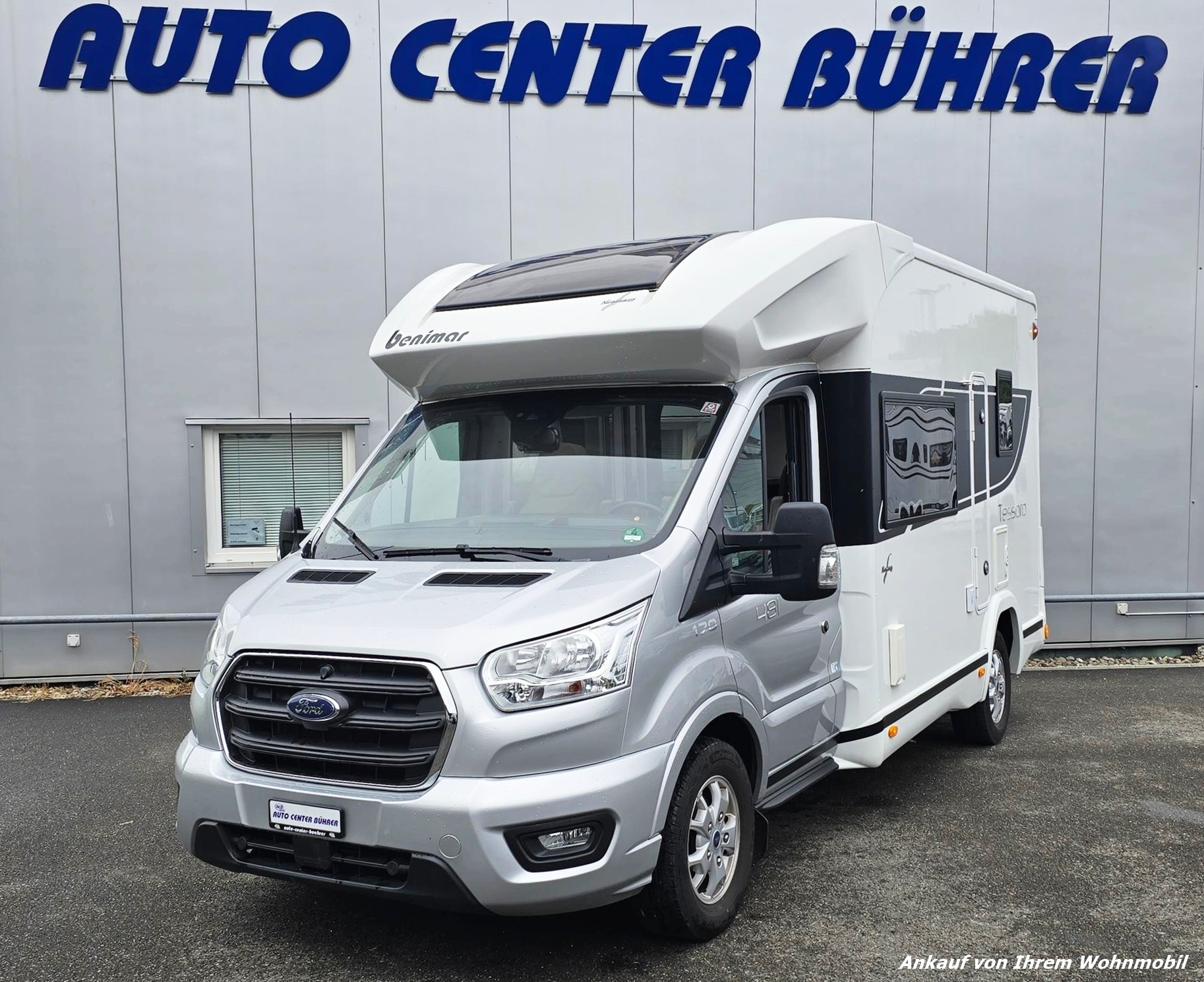 BENIMAR TESSORO T 481 2,0 TDCI AUTOMAT FORD-image-2