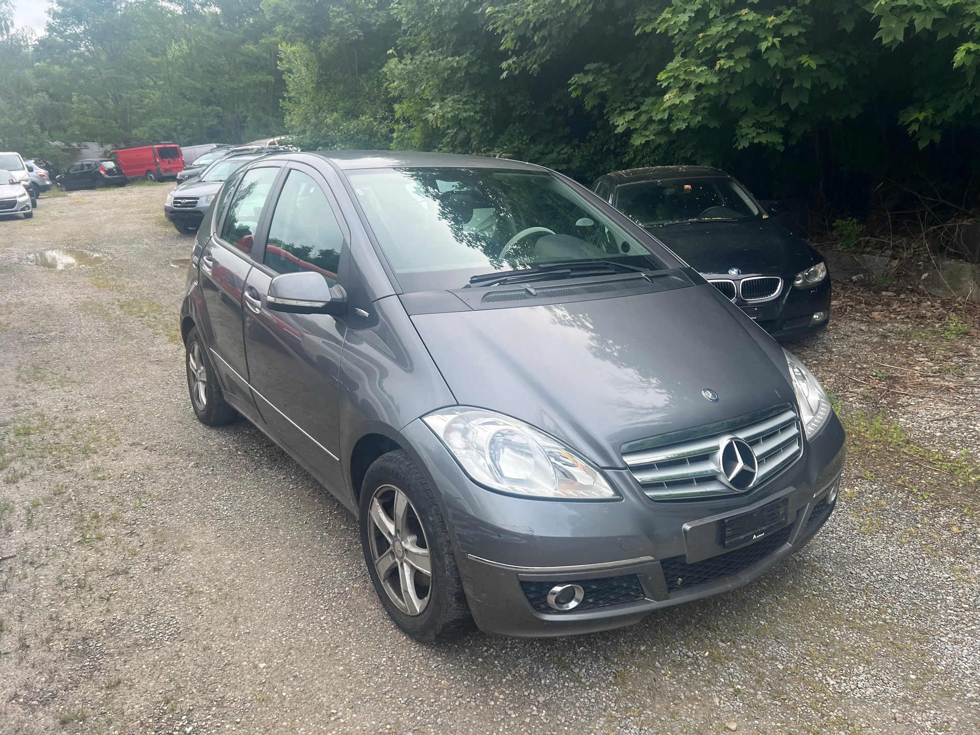 MERCEDES-BENZ A 180 (170) Avantgarde Autotronic