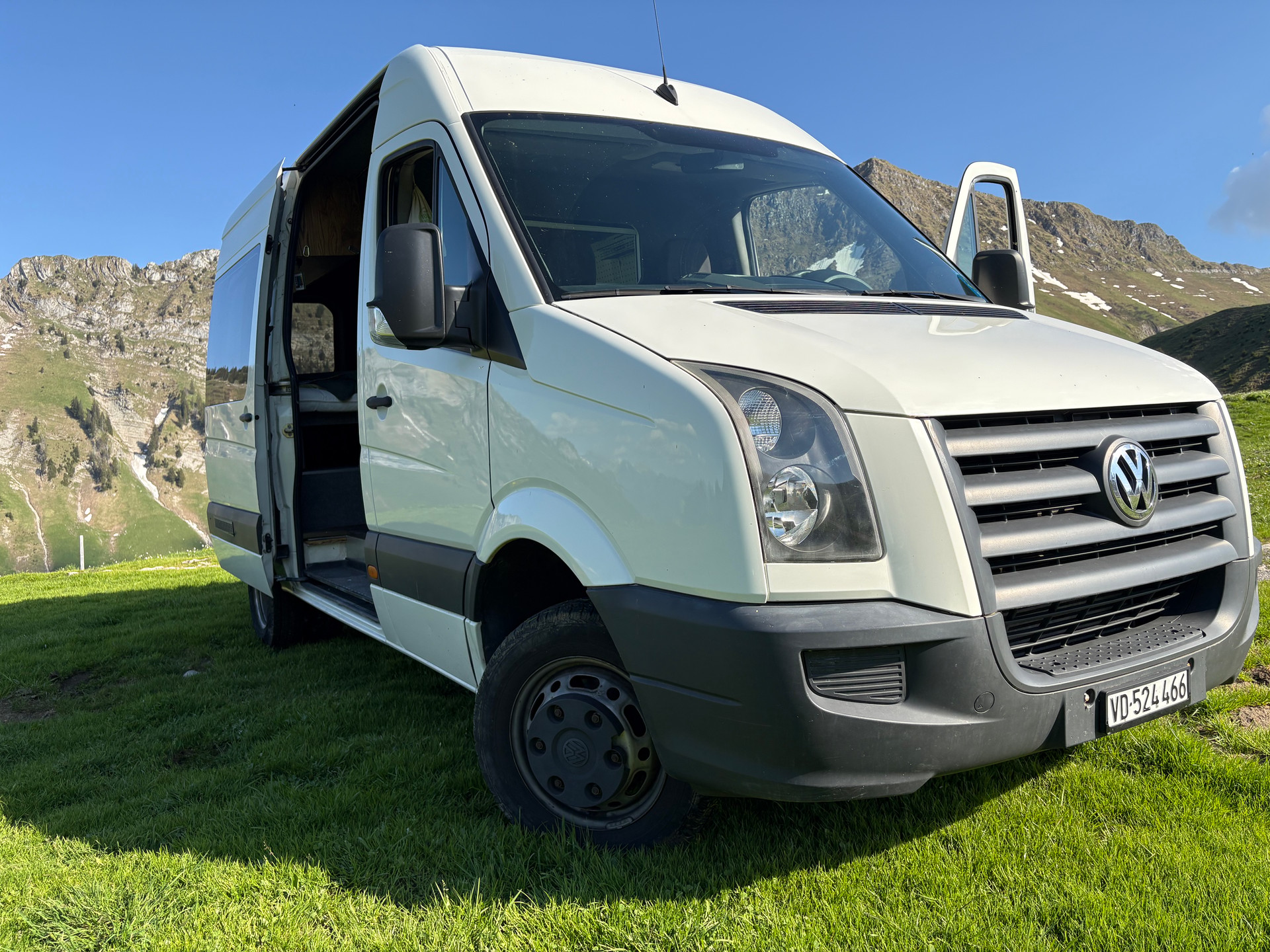 VW Crafter 50 2.5l TDI