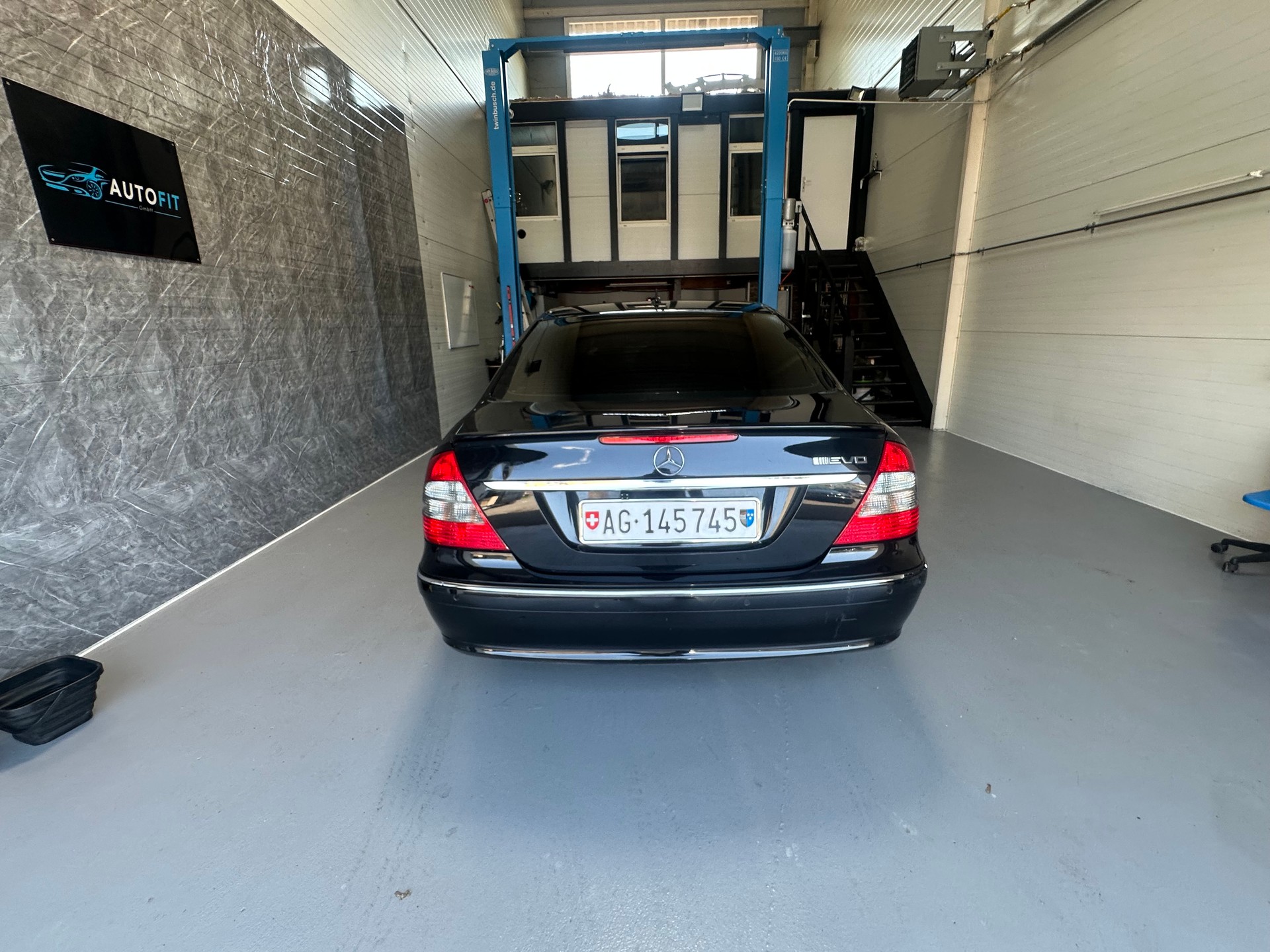 MERCEDES-BENZ E 320 CDI Elégance 7G-Tronic-image-7