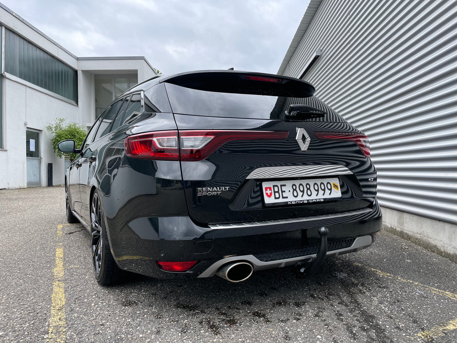 RENAULT Mégane Grandtour 1.6 16V Turbo GT Limited EDC *CH-Fahrzeug*-image-4