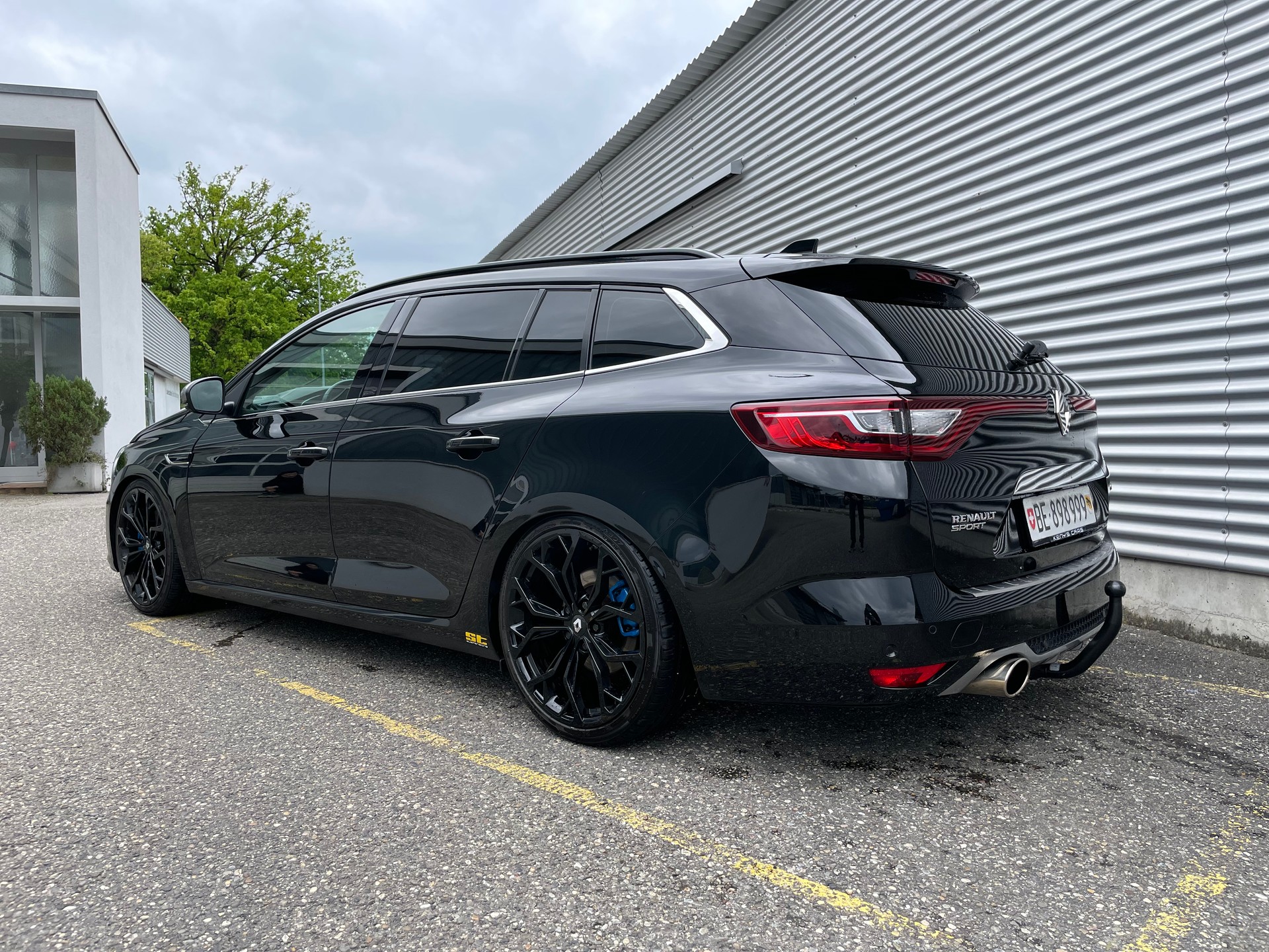 RENAULT Mégane Grandtour 1.6 16V Turbo GT Limited EDC *CH-Fahrzeug*-image-3