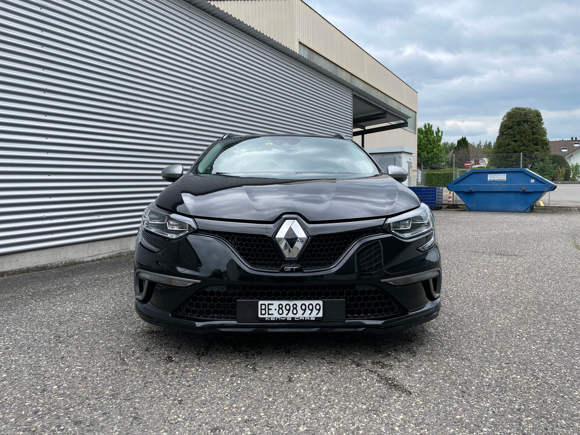 RENAULT Mégane Grandtour 1.6 16V Turbo GT Limited EDC *CH-Fahrzeug*-image-12