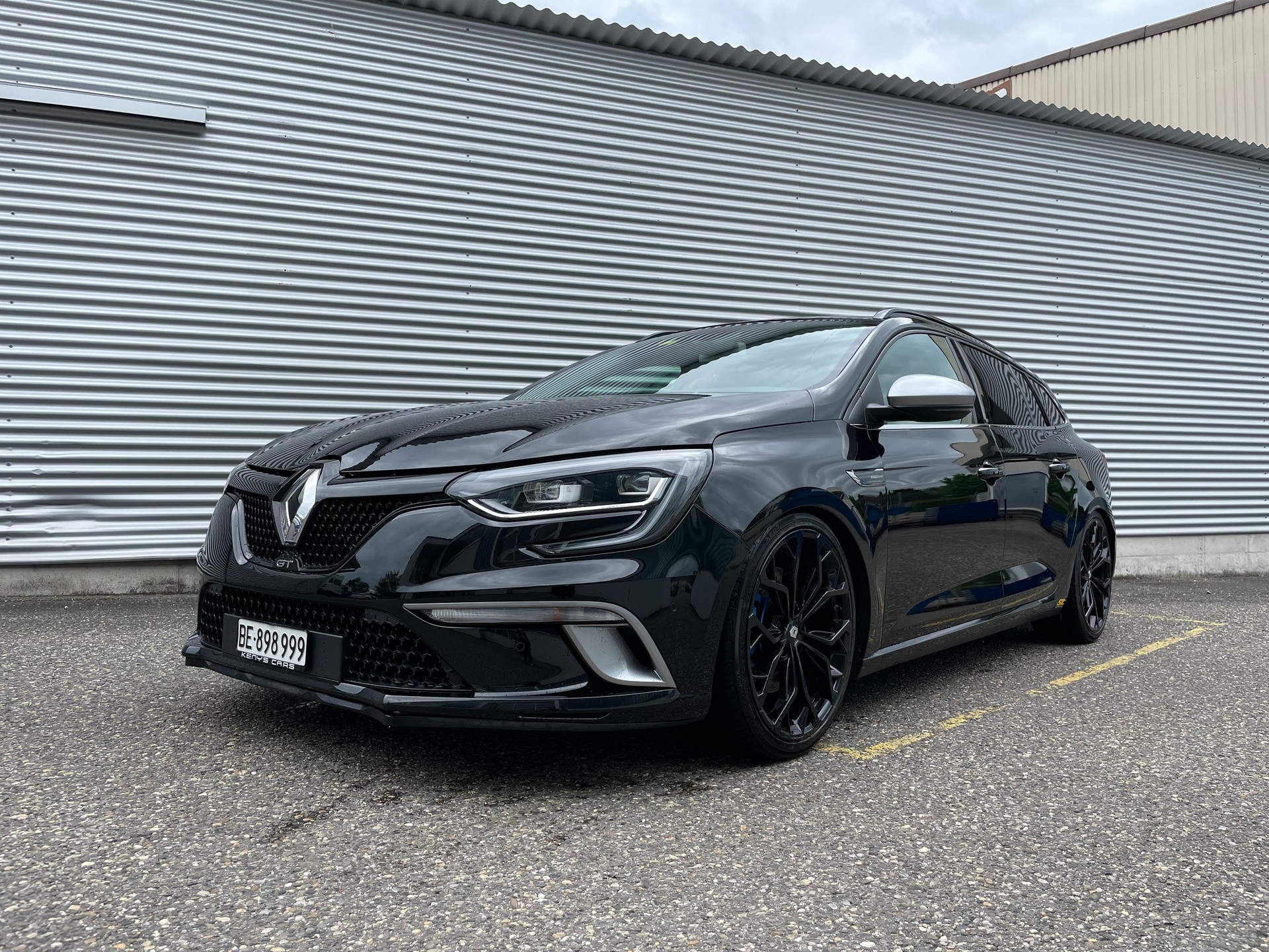 RENAULT Mégane Grandtour 1.6 16V Turbo GT Limited EDC *CH-Fahrzeug*-image-1