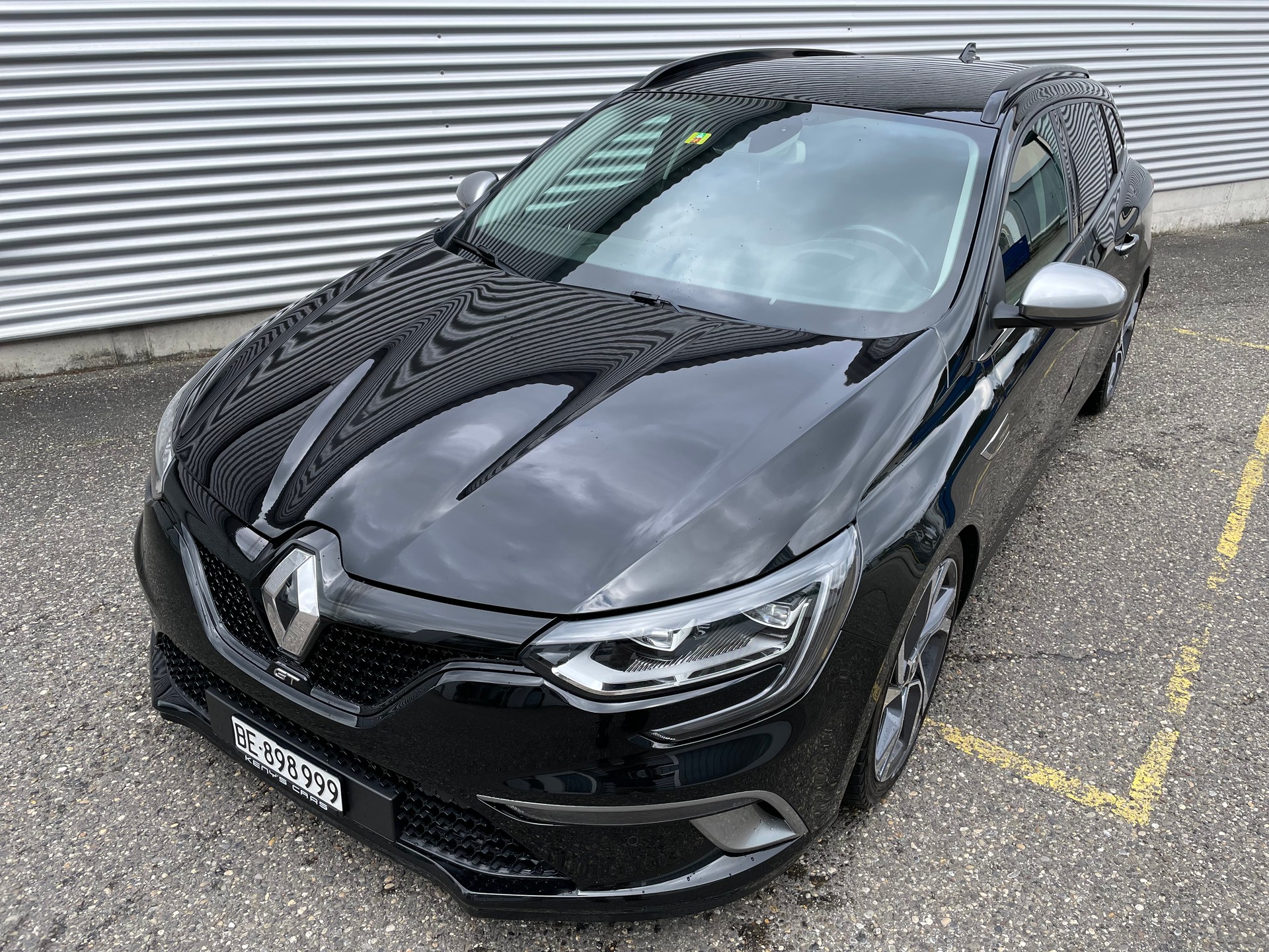 RENAULT Mégane Grandtour 1.6 16V Turbo GT Limited EDC *CH-Fahrzeug*-image-11