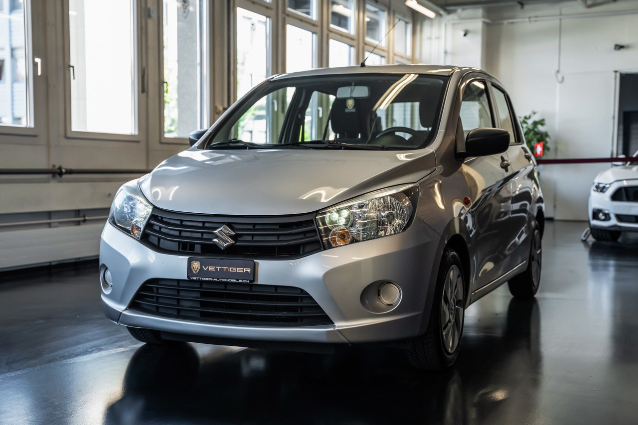 SUZUKI Celerio 1.0 Compact Top Swiss Edition-showroom-element-2