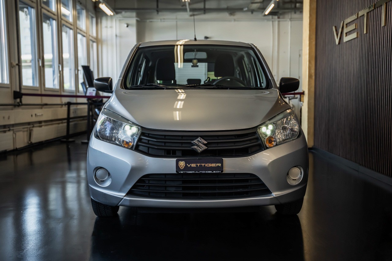 SUZUKI Celerio 1.0 Compact Top Swiss Edition-showroom-element-1