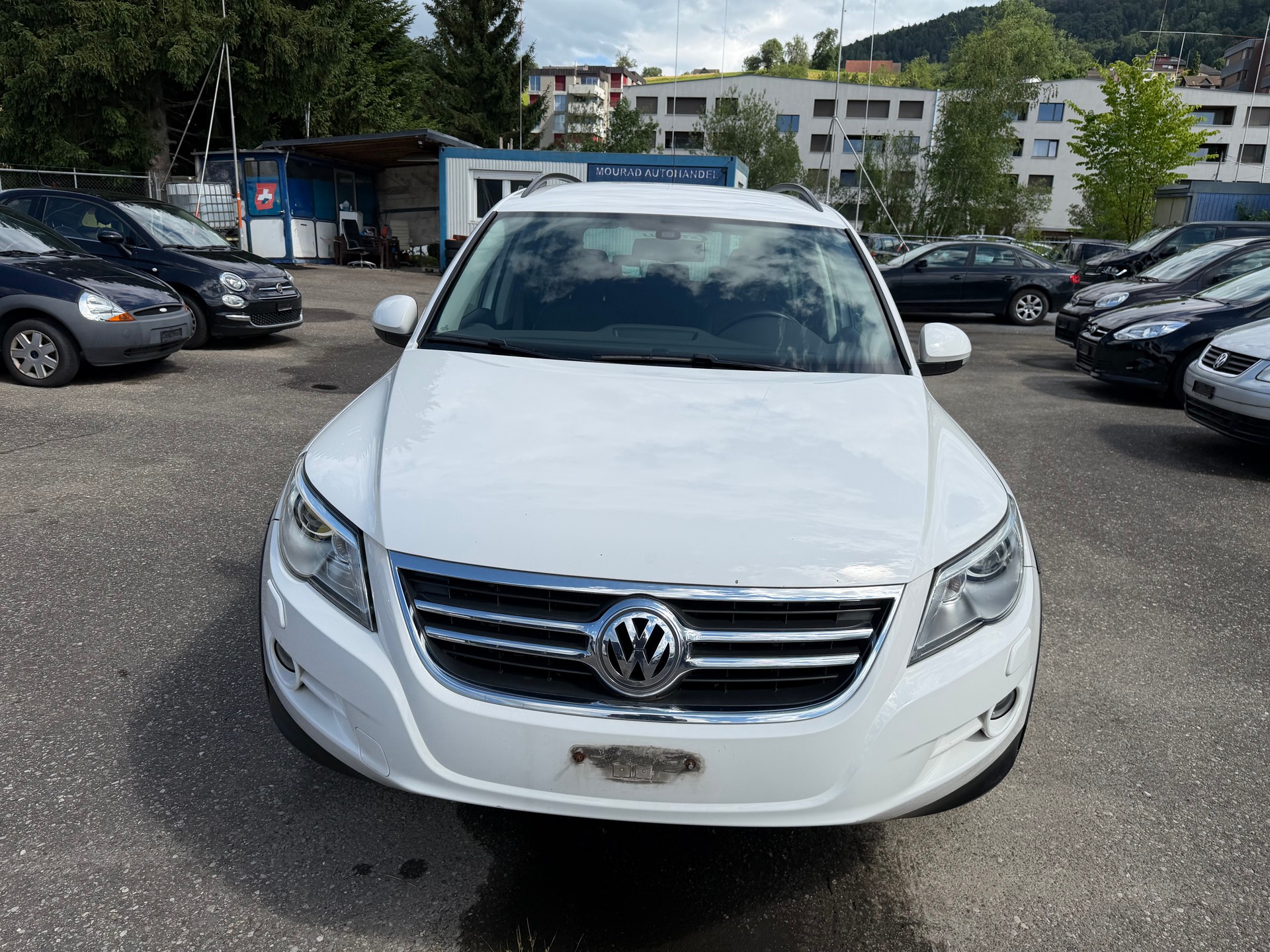 VW Tiguan 2.0 TSI Track&Field DSG