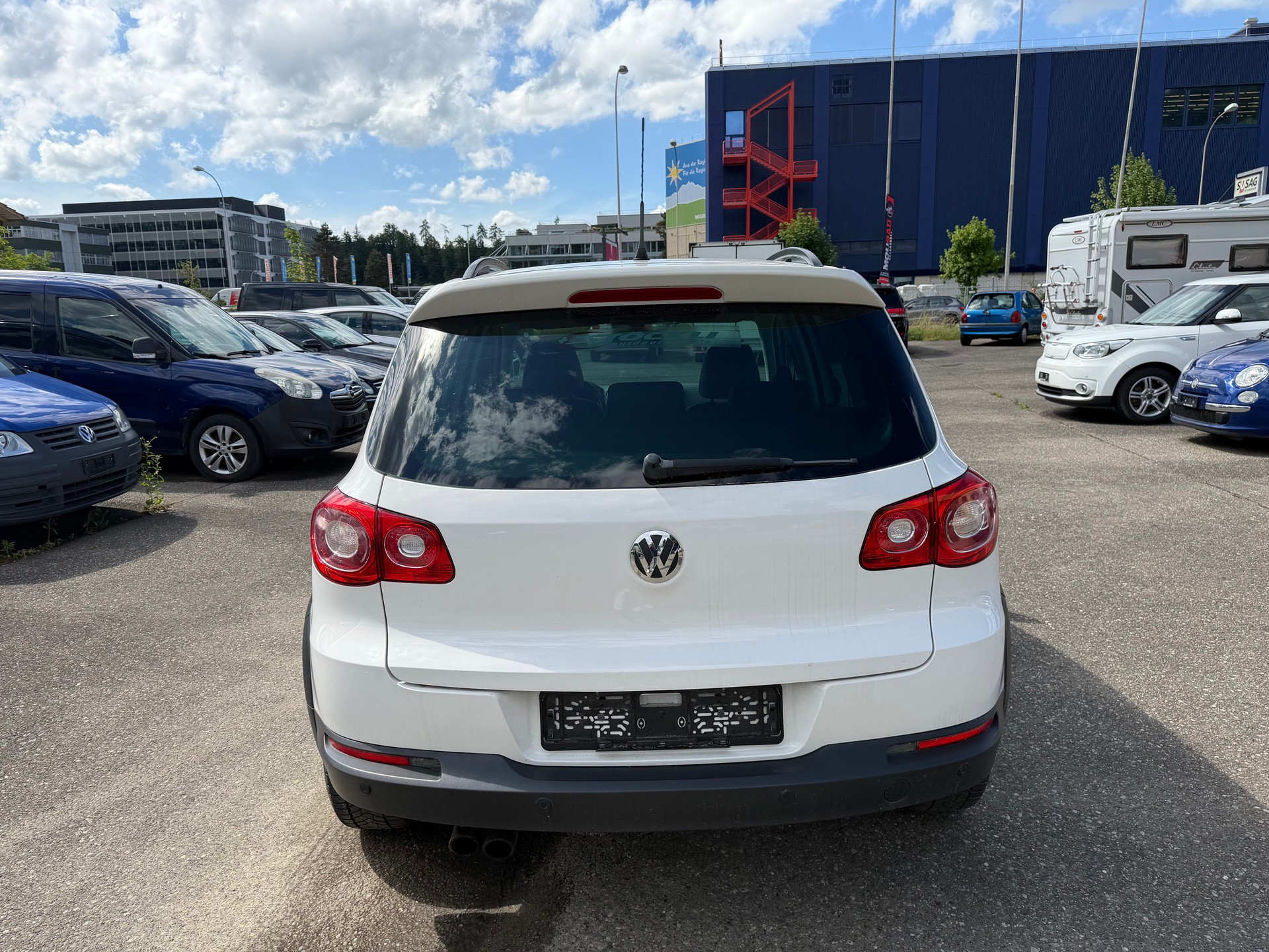 VW Tiguan 2.0 TSI Track&Field DSG-image-1