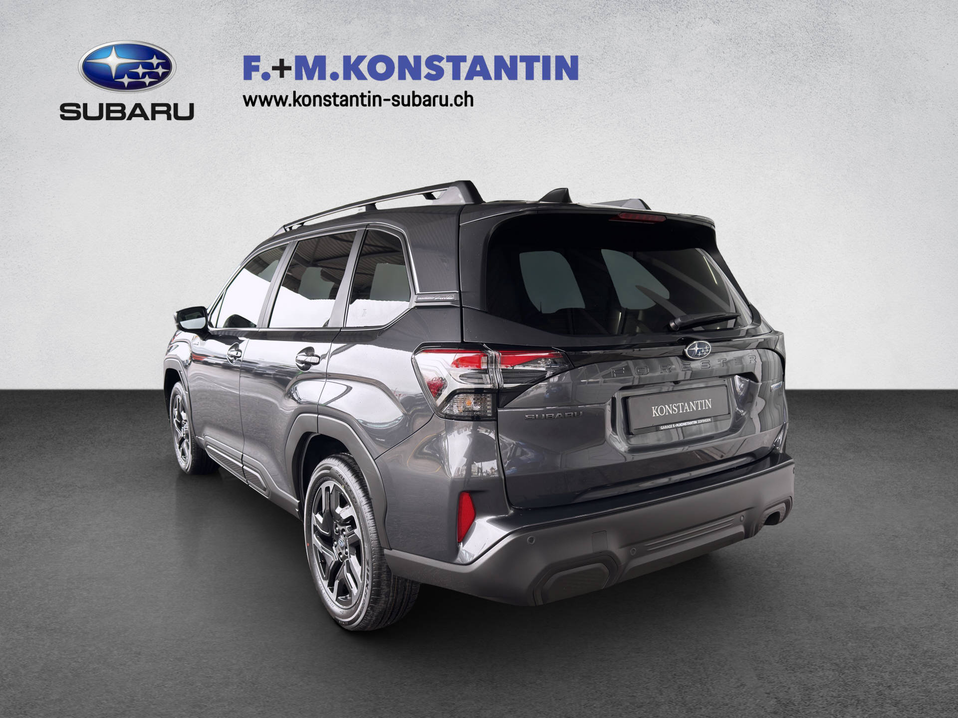 SUBARU Forester Station 2.0i e-Boxer Swiss Plus-image-4