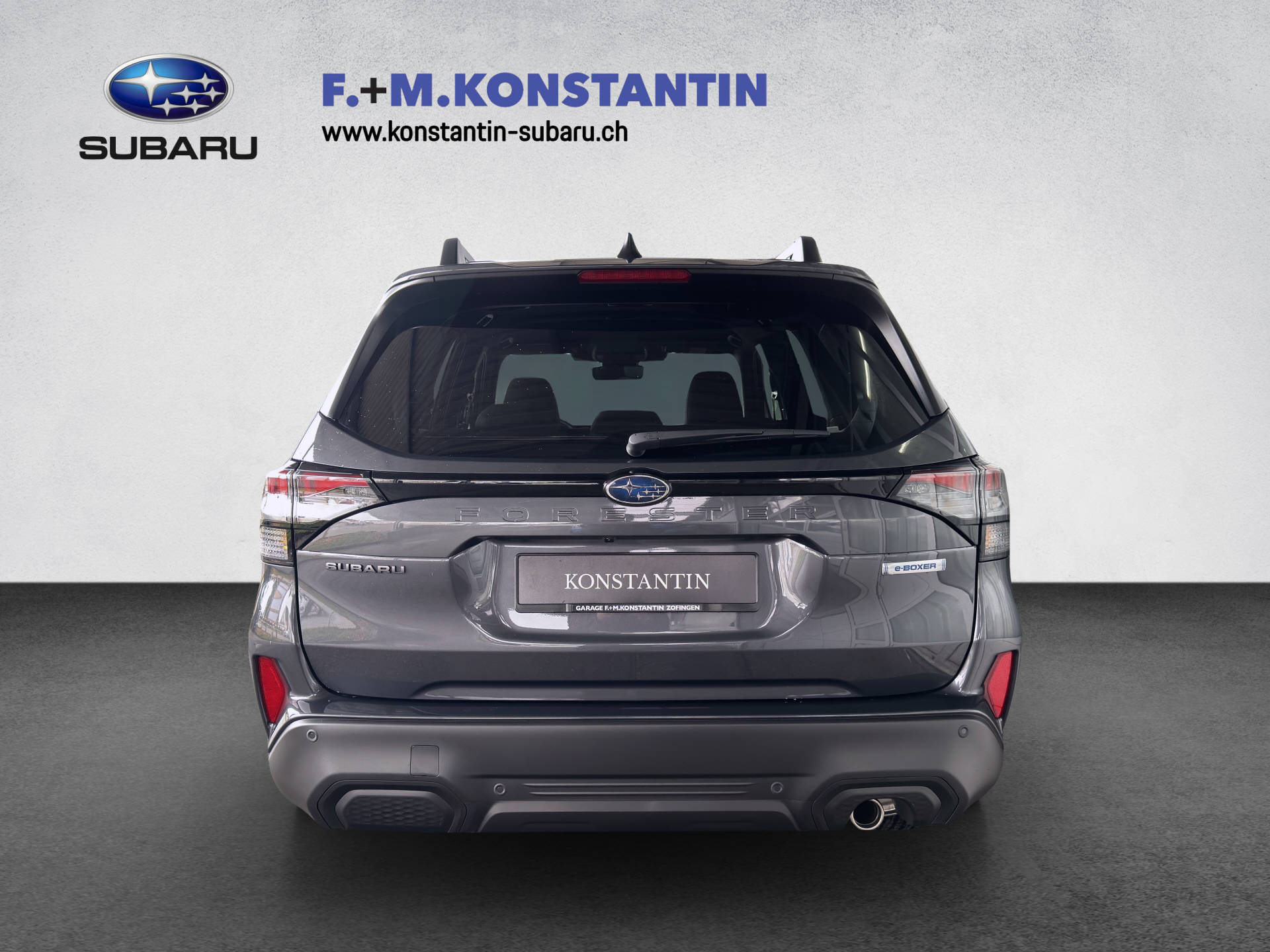 SUBARU Forester Station 2.0i e-Boxer Swiss Plus-image-5
