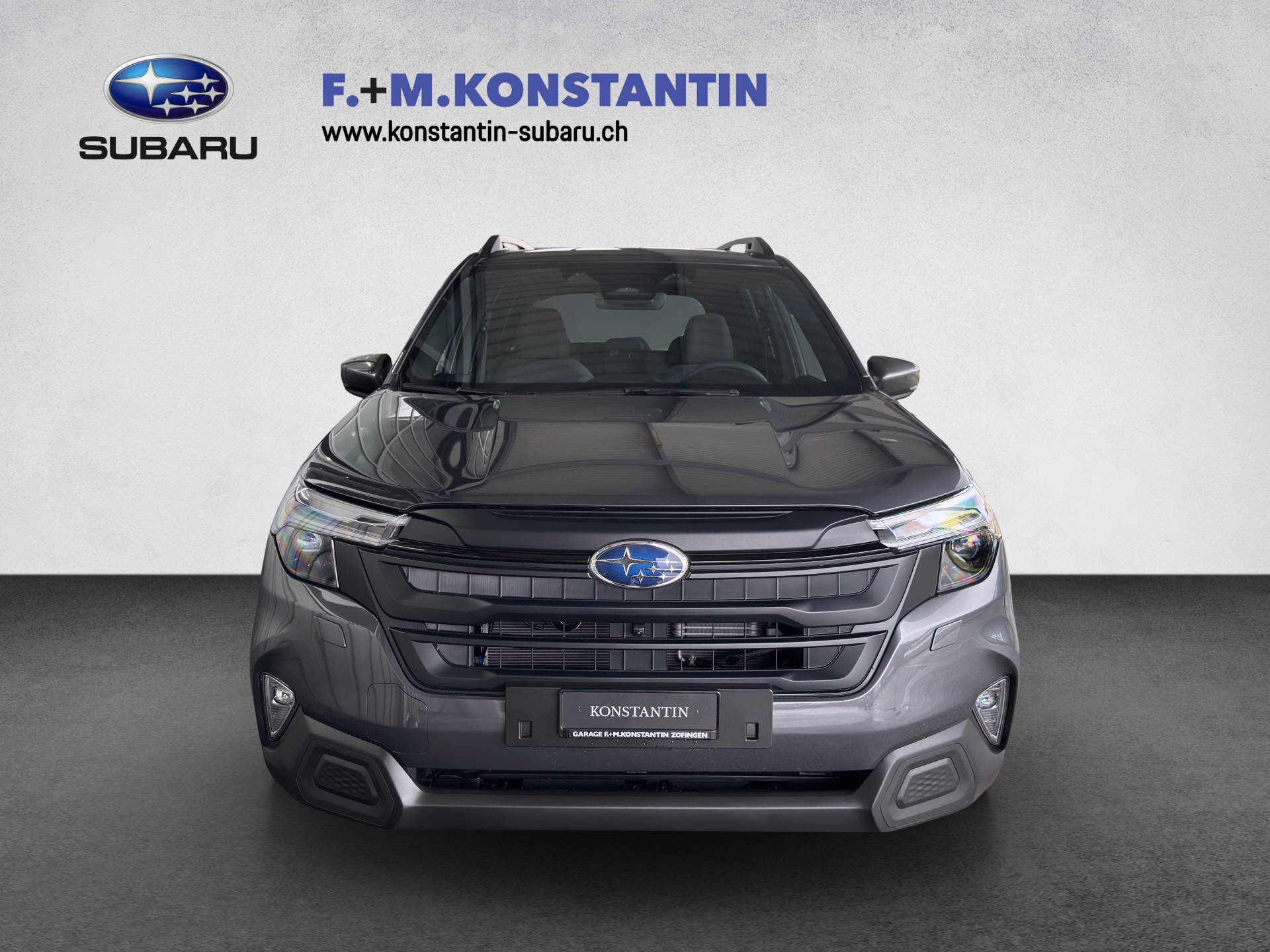 SUBARU Forester Station 2.0i e-Boxer Swiss Plus-image-3