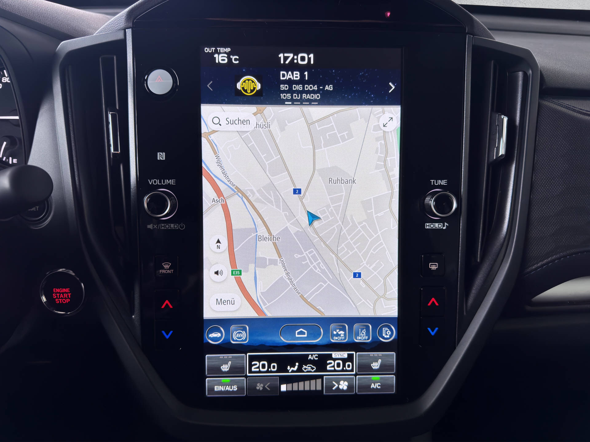 SUBARU Forester Station 2.0i e-Boxer Swiss Plus-image-8