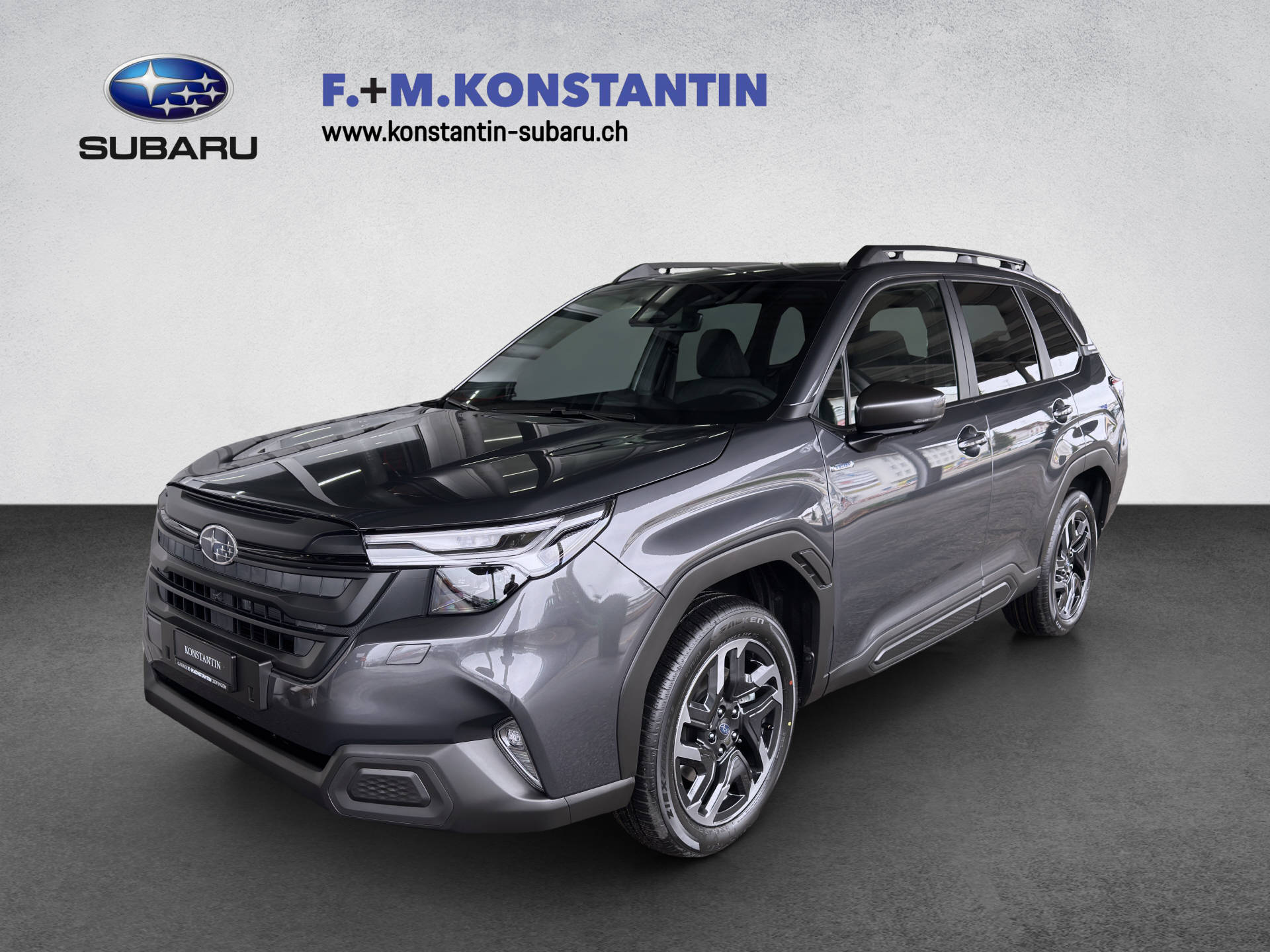 SUBARU Forester Station 2.0i e-Boxer Swiss Plus-image-1
