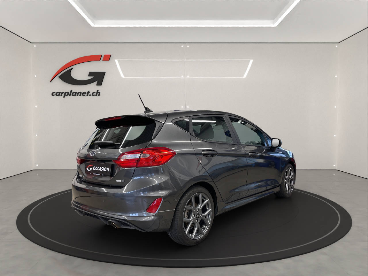 FORD Fiesta 1.0 EcoB Hybrid ST-Line-image-4