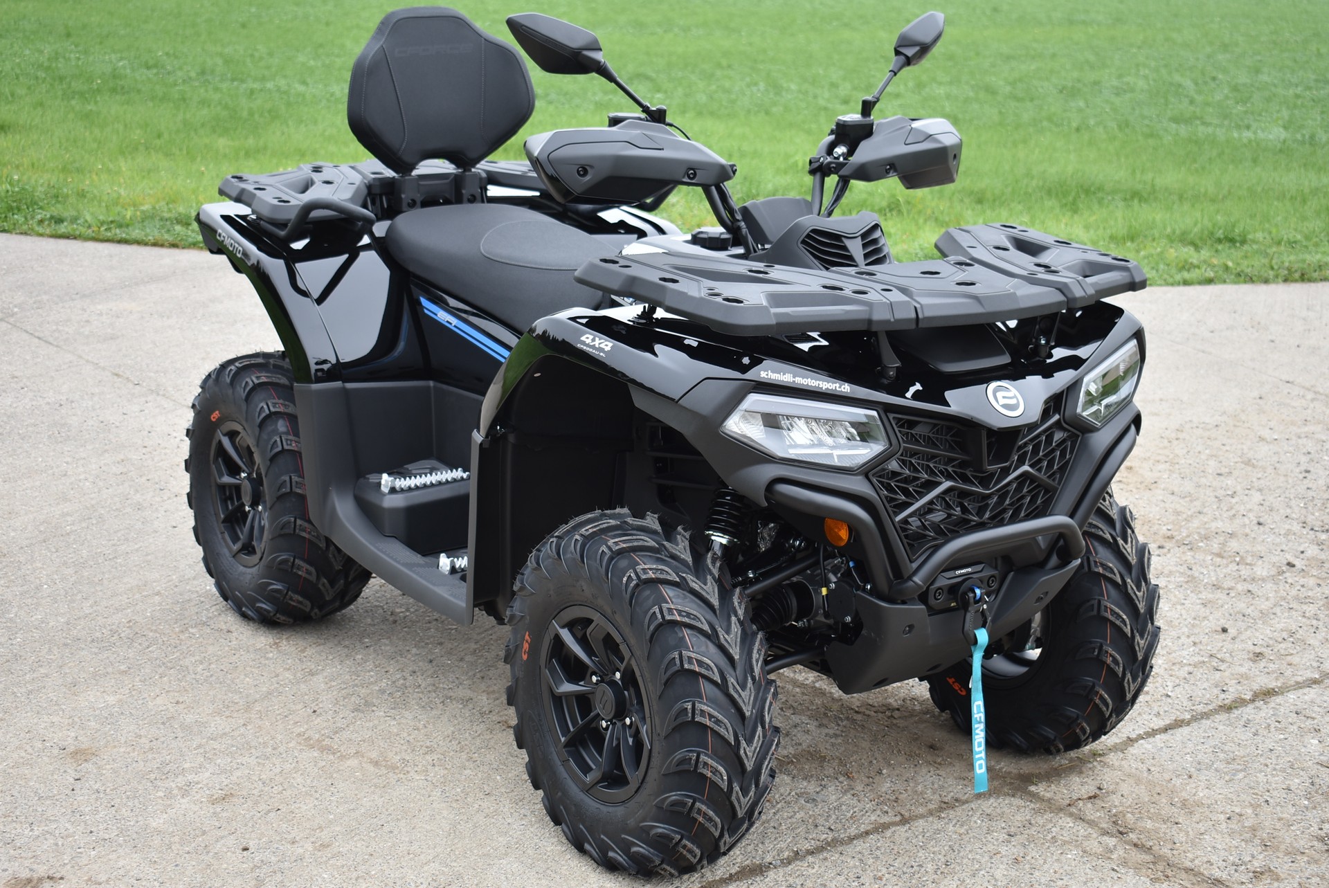CF MOTO Cforce 520 EPS 4x4-image-0