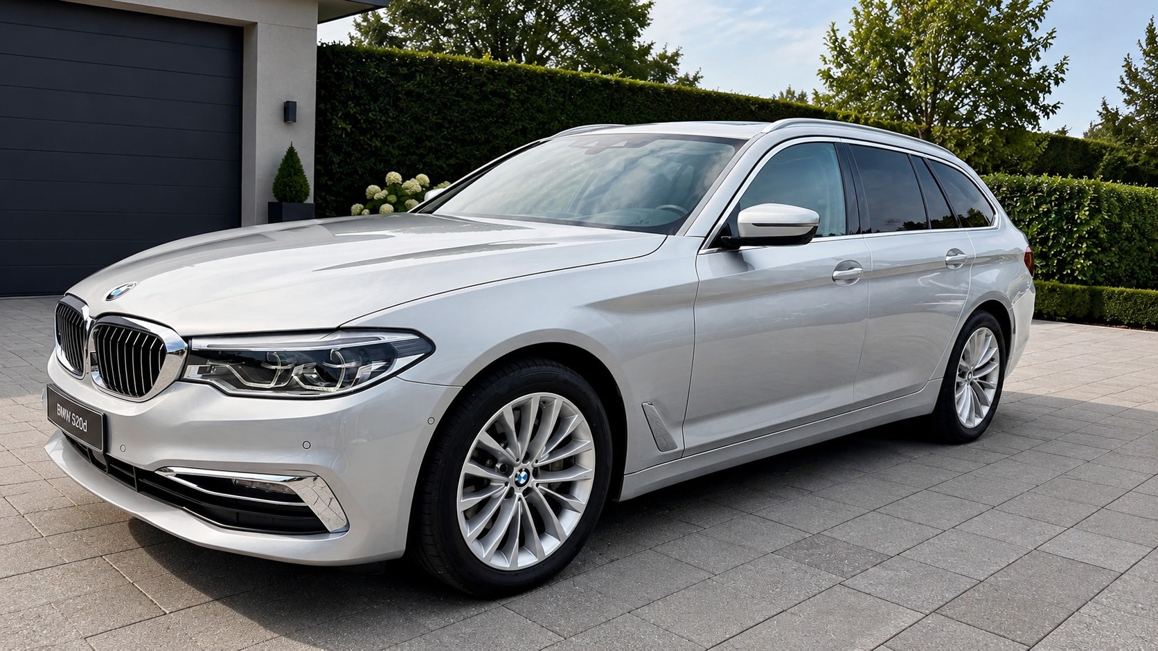BMW 530i xDrive Luxury Line - Top Zustand
