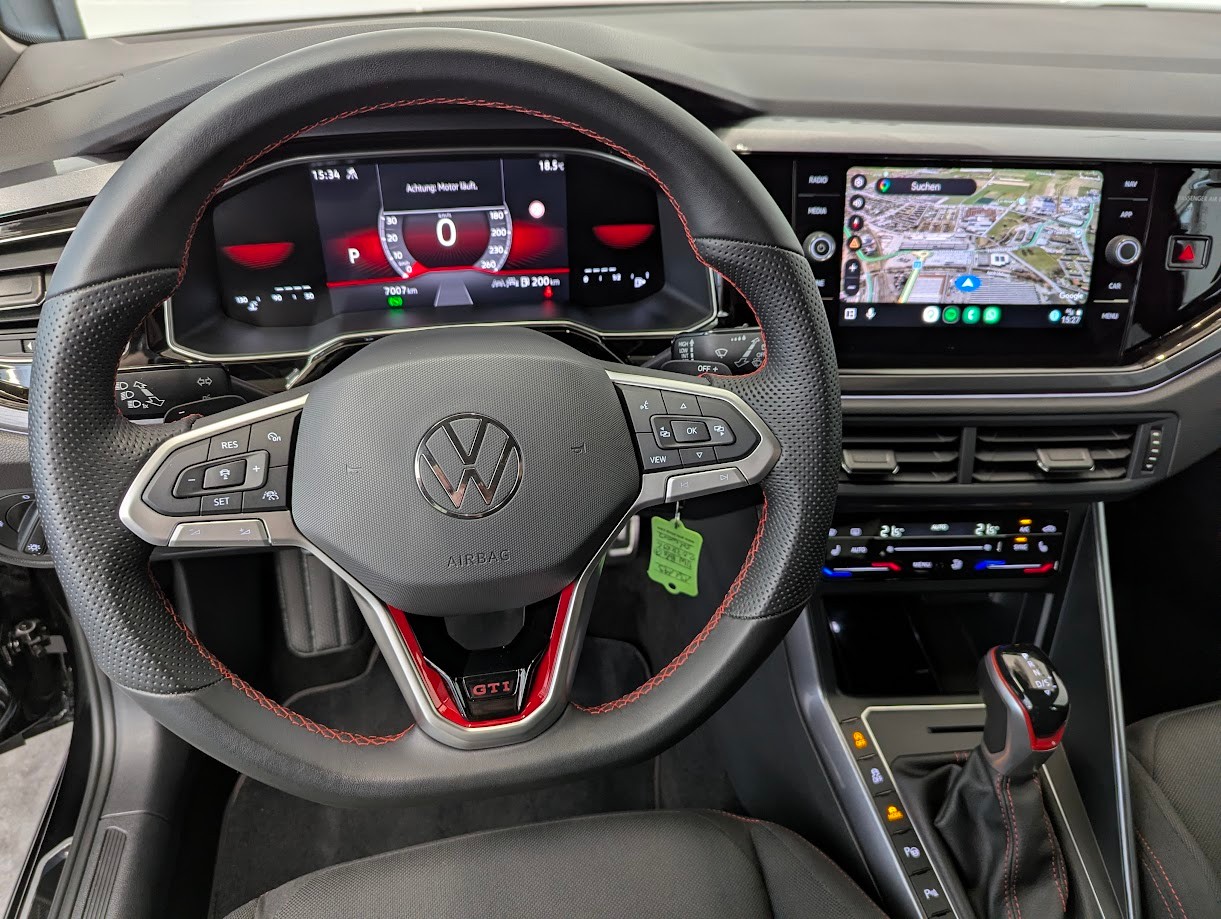 VW Polo 2.0 TSI GTI DSG*1.HAND WERKSGAR IQ-MATRIX LED SITZHEIZUNG KLIMAAUTO FULL-ASSISTS WIRELESS-APP*-image-6