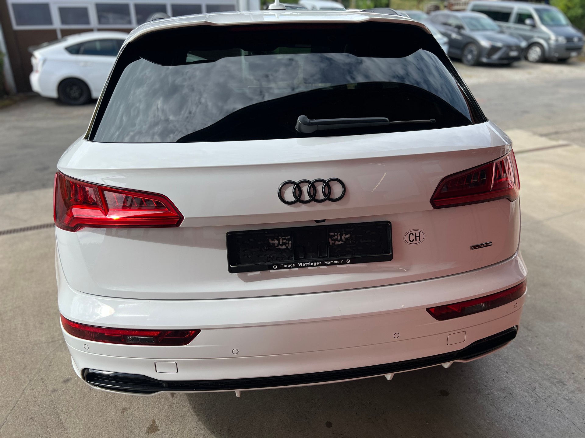 AUDI Q5 2.0 TFSI sport quattro S-tronic / S-Line /-image-5