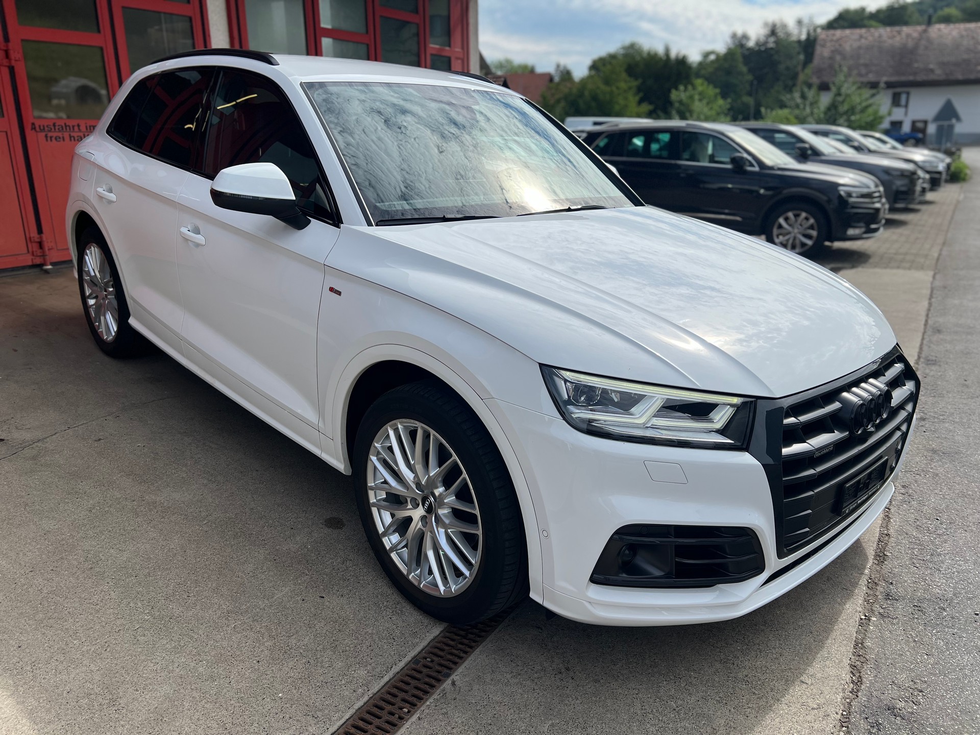 AUDI Q5 2.0 TFSI sport quattro S-tronic / S-Line /-image-8
