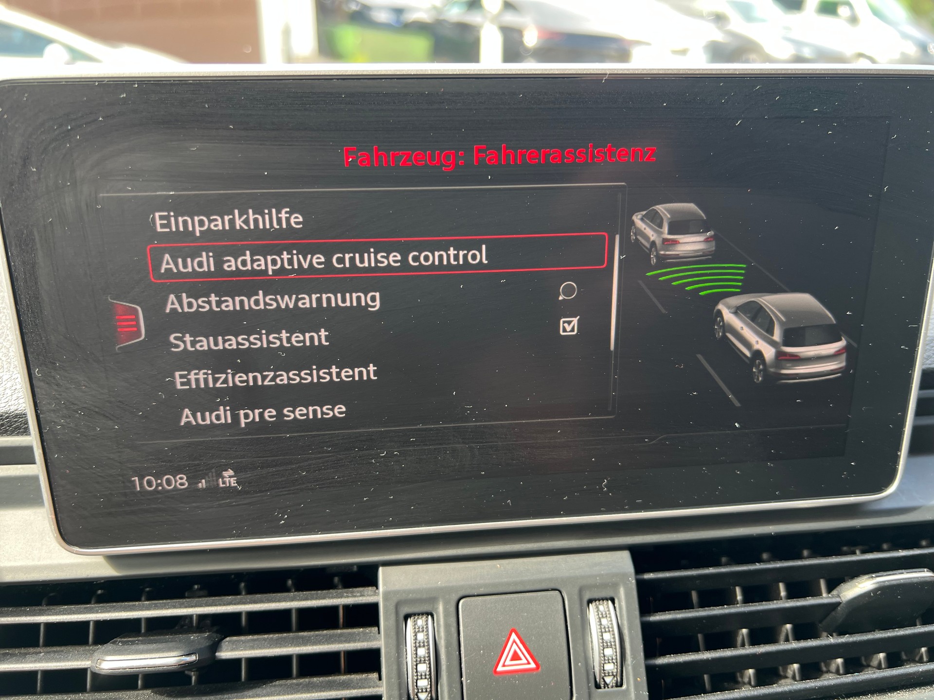 AUDI Q5 2.0 TFSI sport quattro S-tronic / S-Line /-image-21