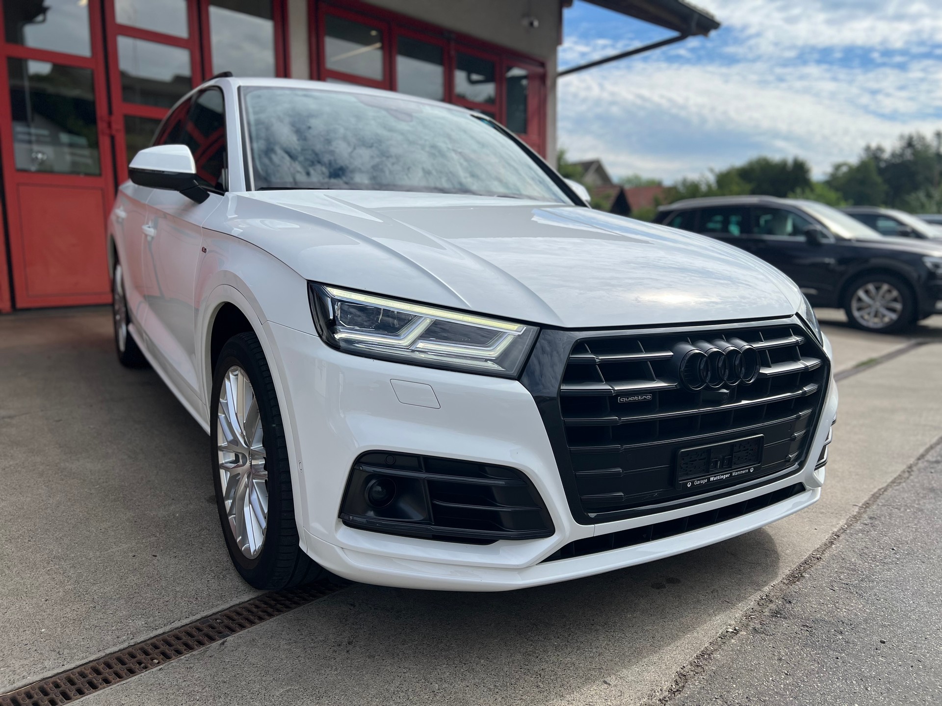 AUDI Q5 2.0 TFSI sport quattro S-tronic / S-Line /-image-9