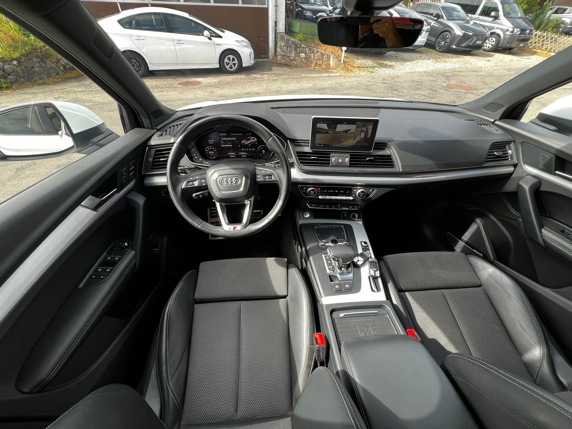 AUDI Q5 2.0 TFSI sport quattro S-tronic / S-Line /-image-17