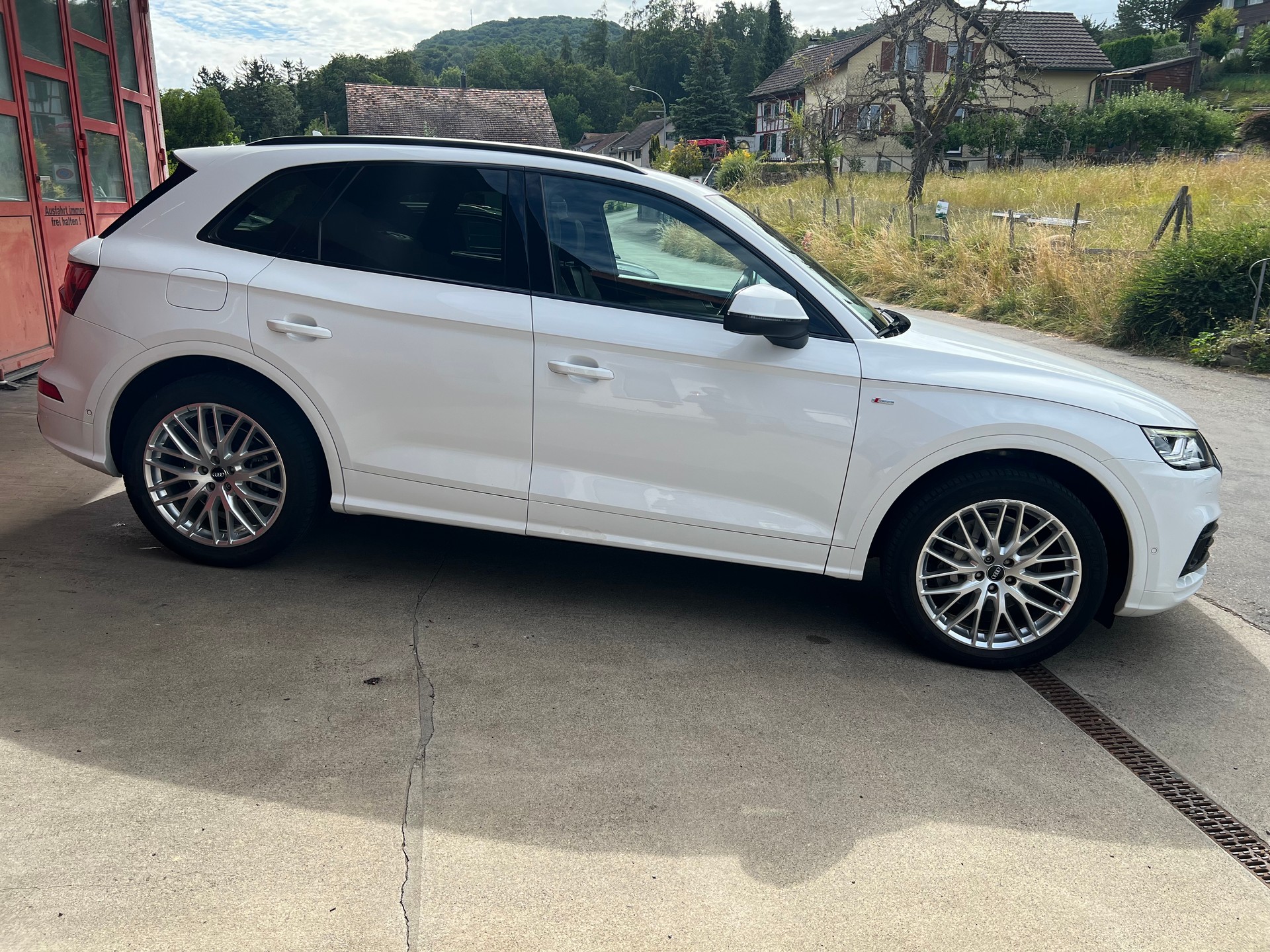 AUDI Q5 2.0 TFSI sport quattro S-tronic / S-Line /-image-7