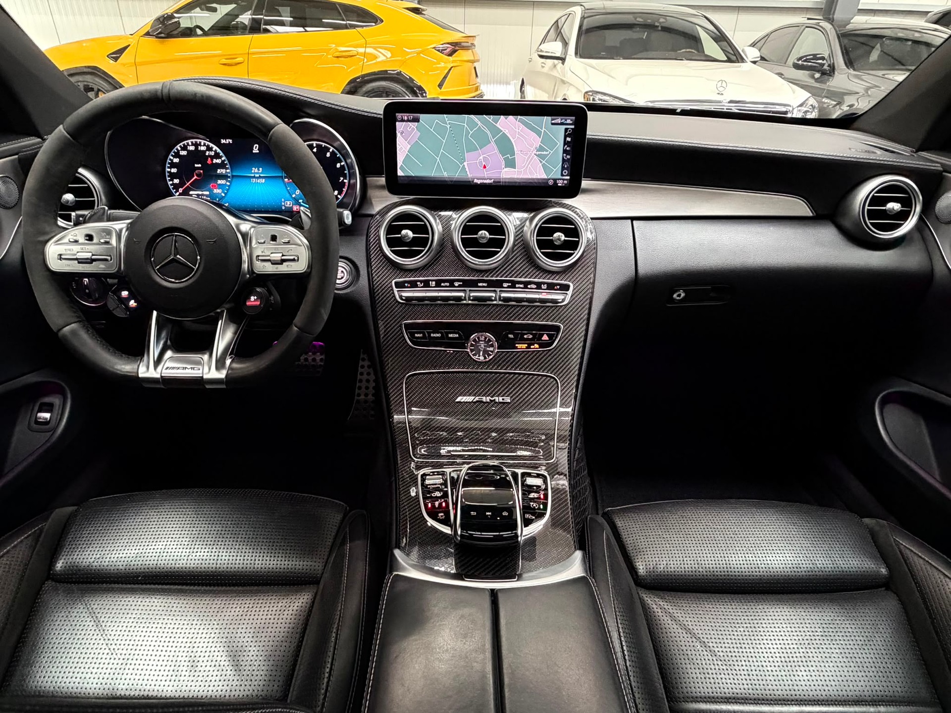 MERCEDES-BENZ C 63 S AMG 9G-tronic-image-14