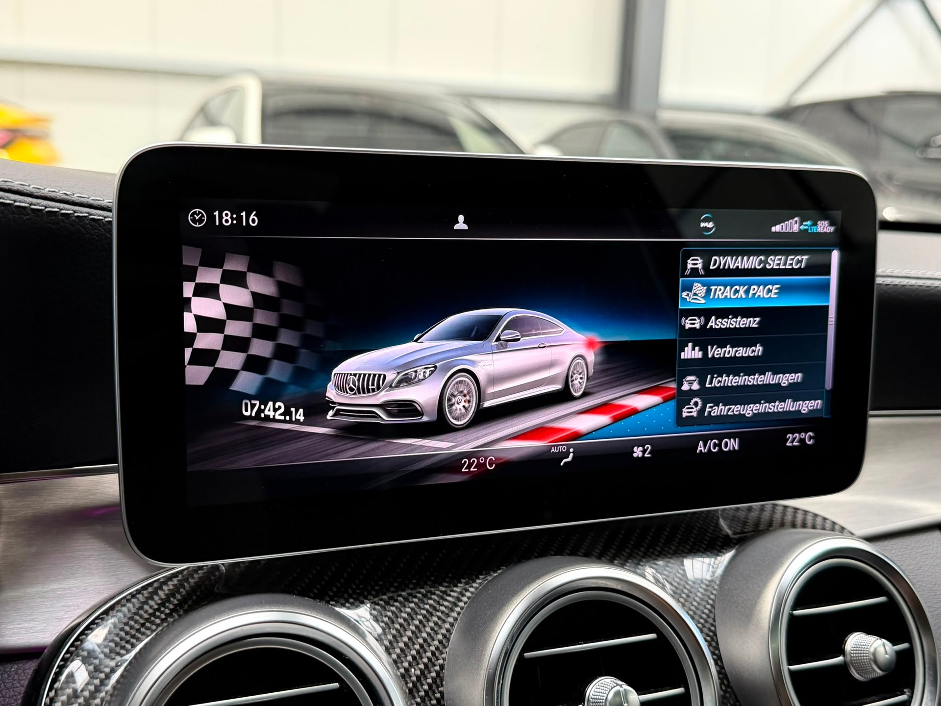 MERCEDES-BENZ C 63 S AMG 9G-tronic-image-18