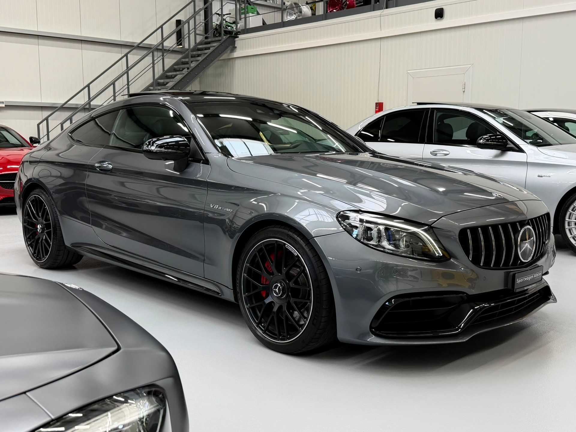 MERCEDES-BENZ C 63 S AMG 9G-tronic-image-10