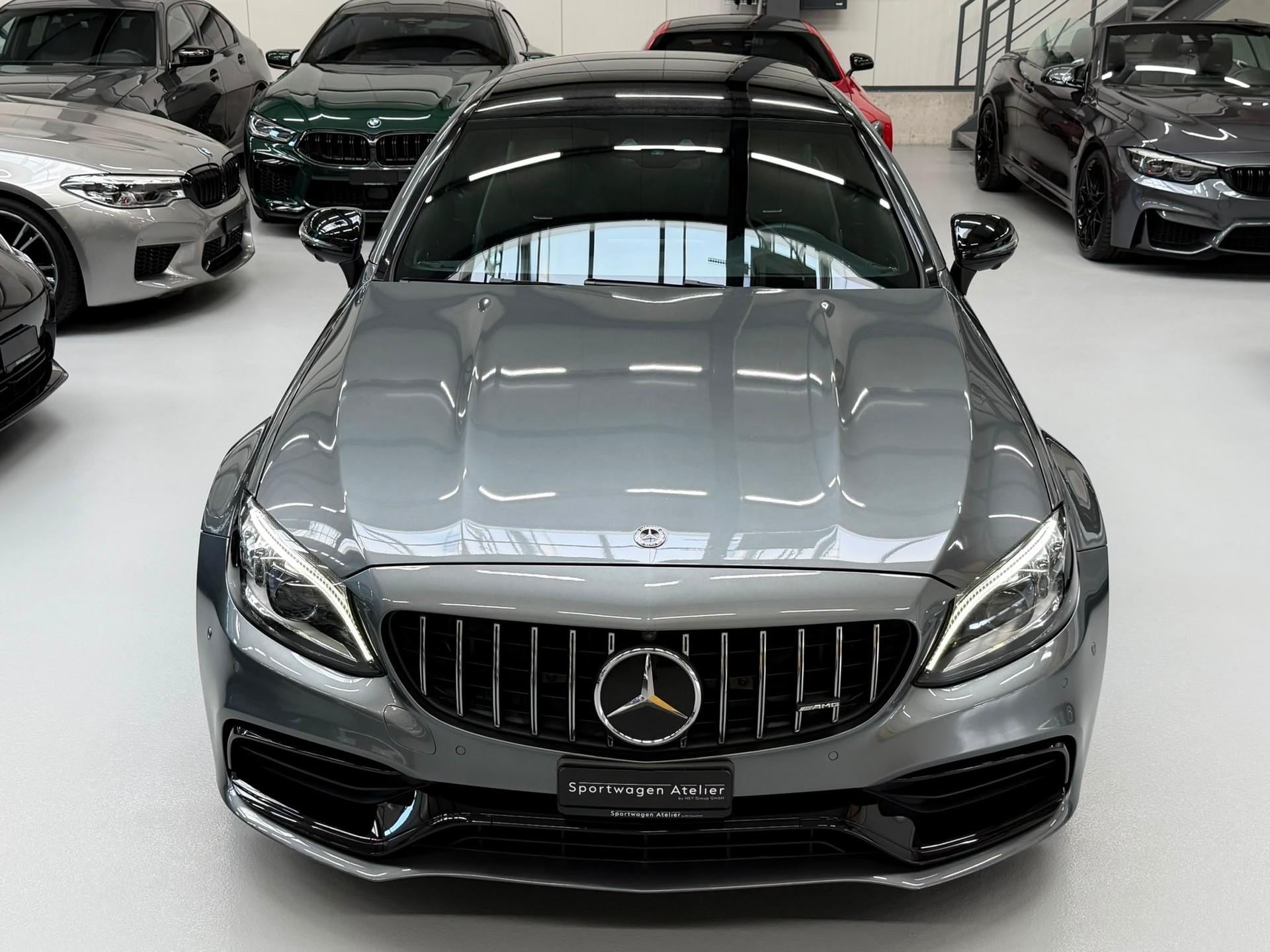 MERCEDES-BENZ C 63 S AMG 9G-tronic-image-12