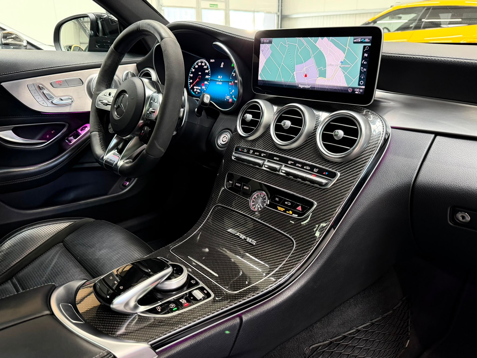 MERCEDES-BENZ C 63 S AMG 9G-tronic-image-28