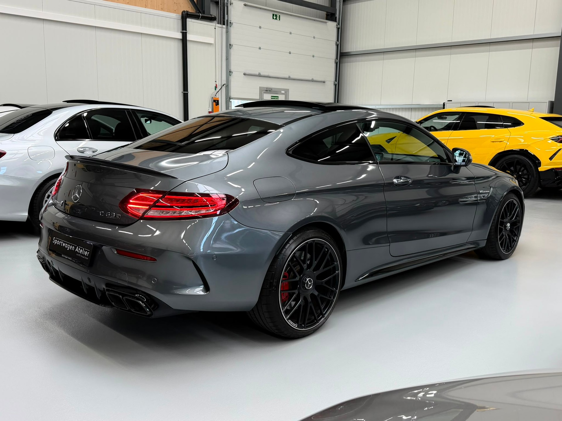 MERCEDES-BENZ C 63 S AMG 9G-tronic-image-7